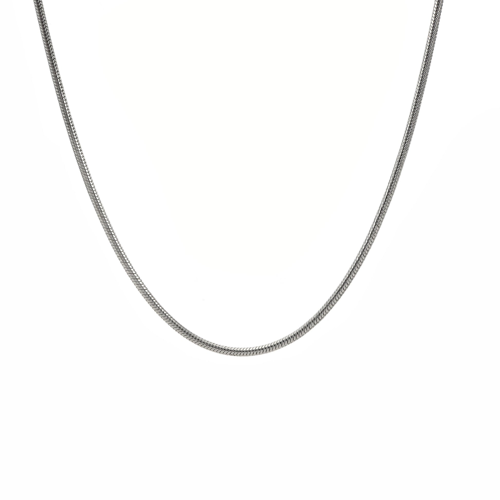 C060W B.Tiff Thick Coil Chain - PBNJ FASHIONS