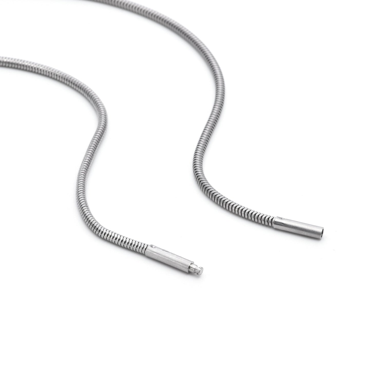C060W B.Tiff Thick Coil Chain - PBNJ FASHIONS