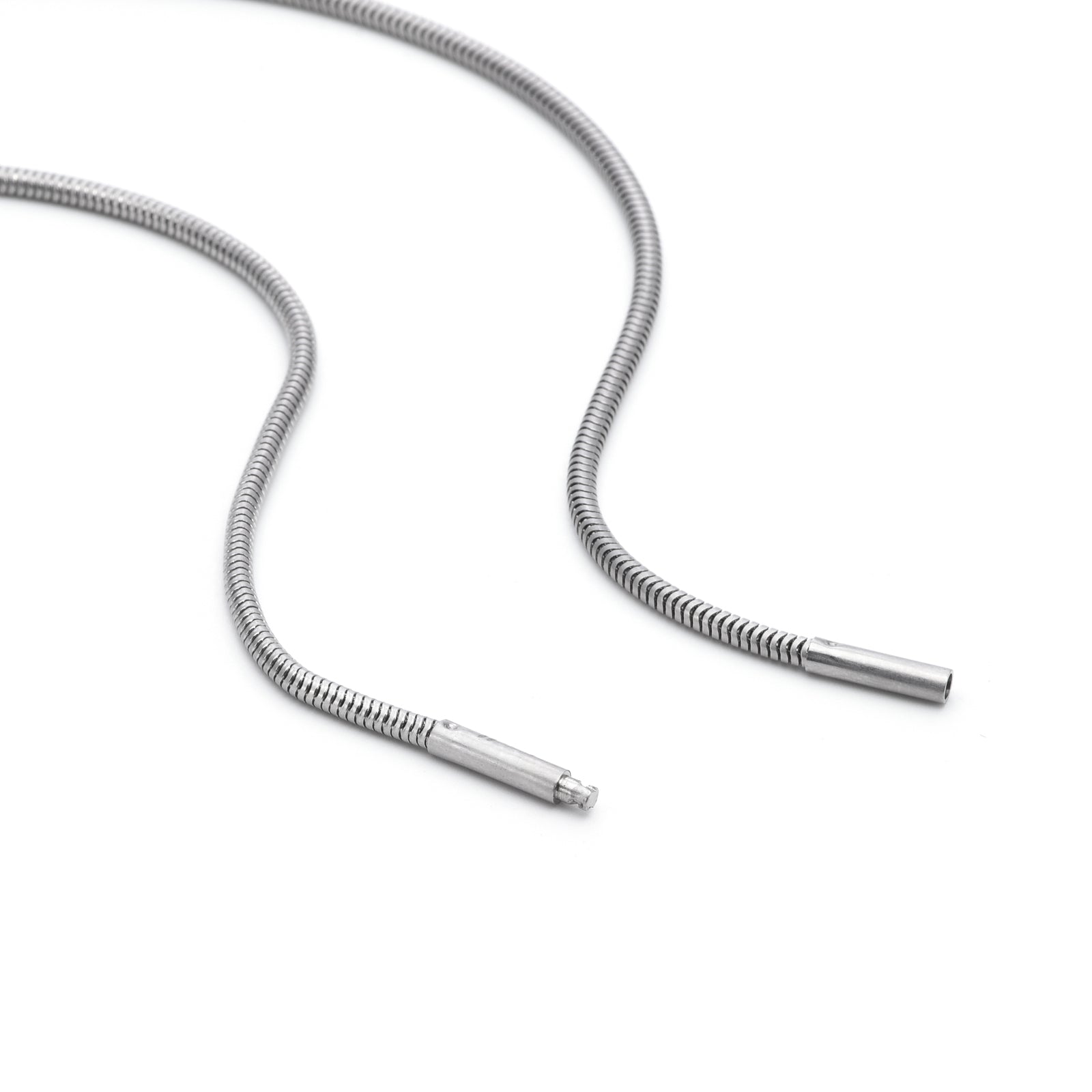 C060W B.Tiff Thick Coil Chain - PBNJ FASHIONS