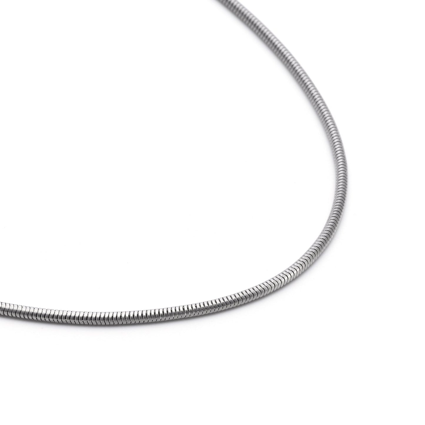 C060W B.Tiff Thick Coil Chain - PBNJ FASHIONS