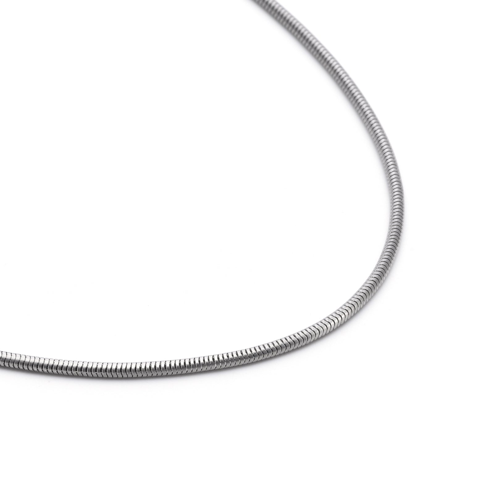 C060W B.Tiff Thick Coil Chain - PBNJ FASHIONS