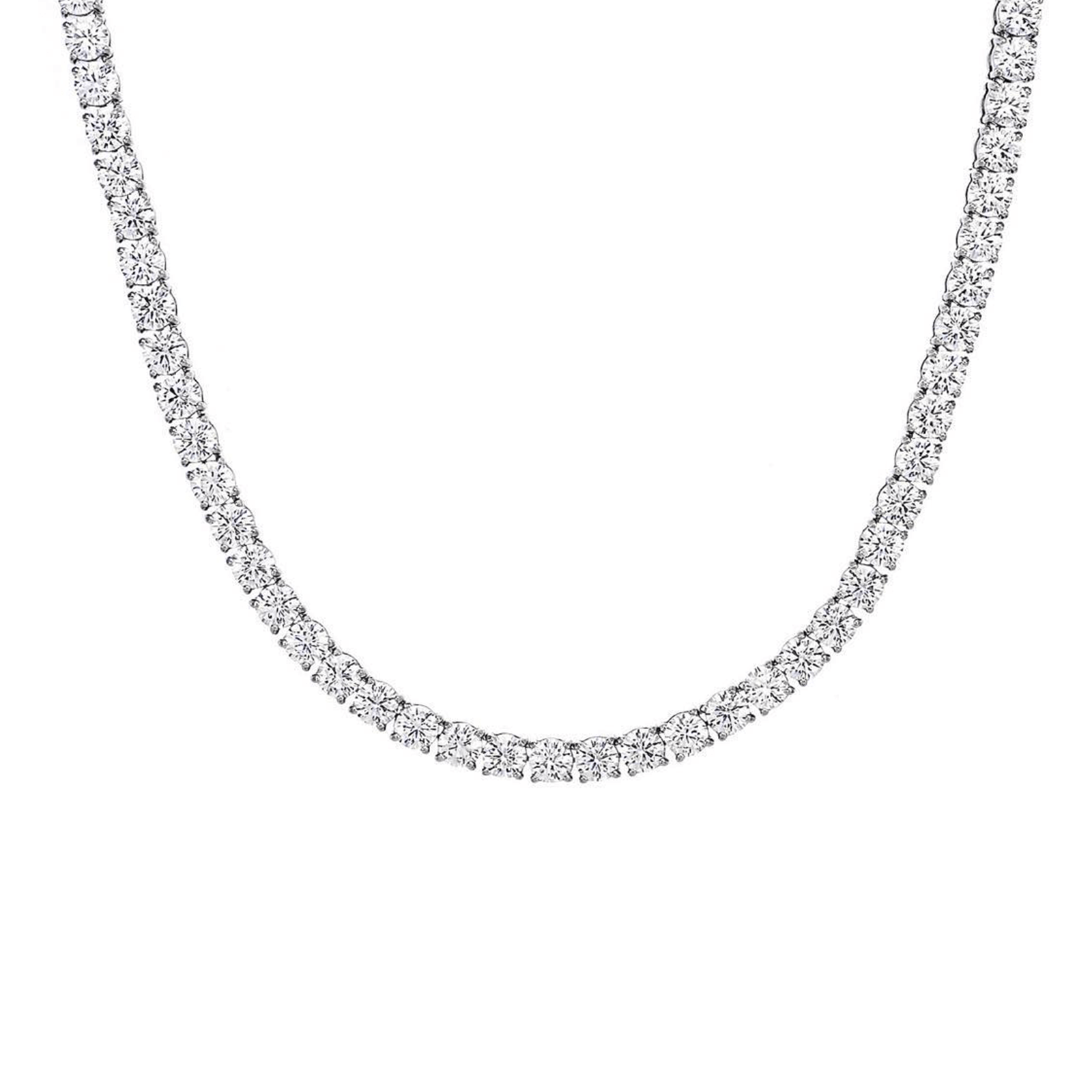 C105W B.Tiff 5mm Tennis Necklace - PBNJ FASHIONS