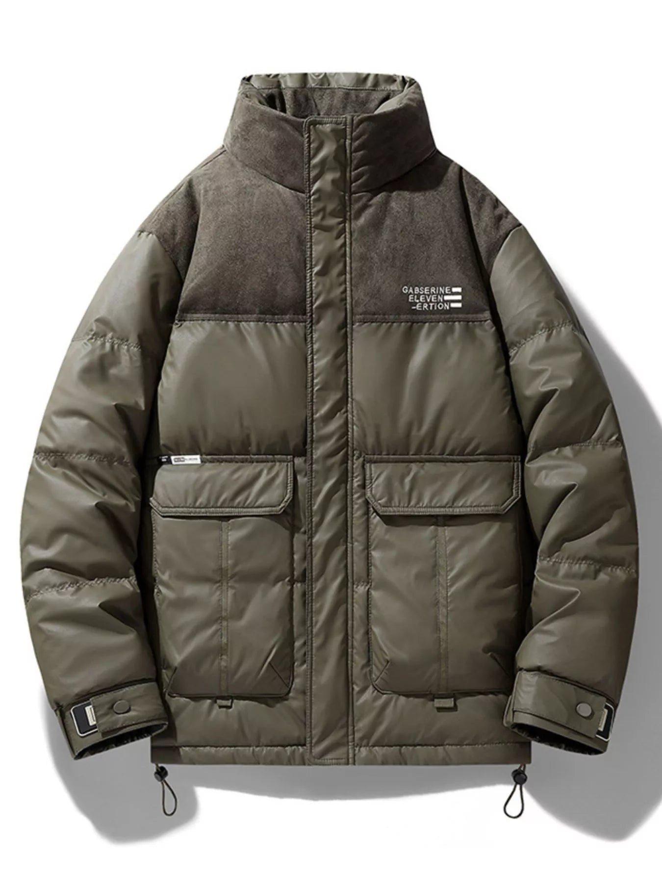 Men's Plus Size Urban Style Padded Coat - PBNJ FASHIONS