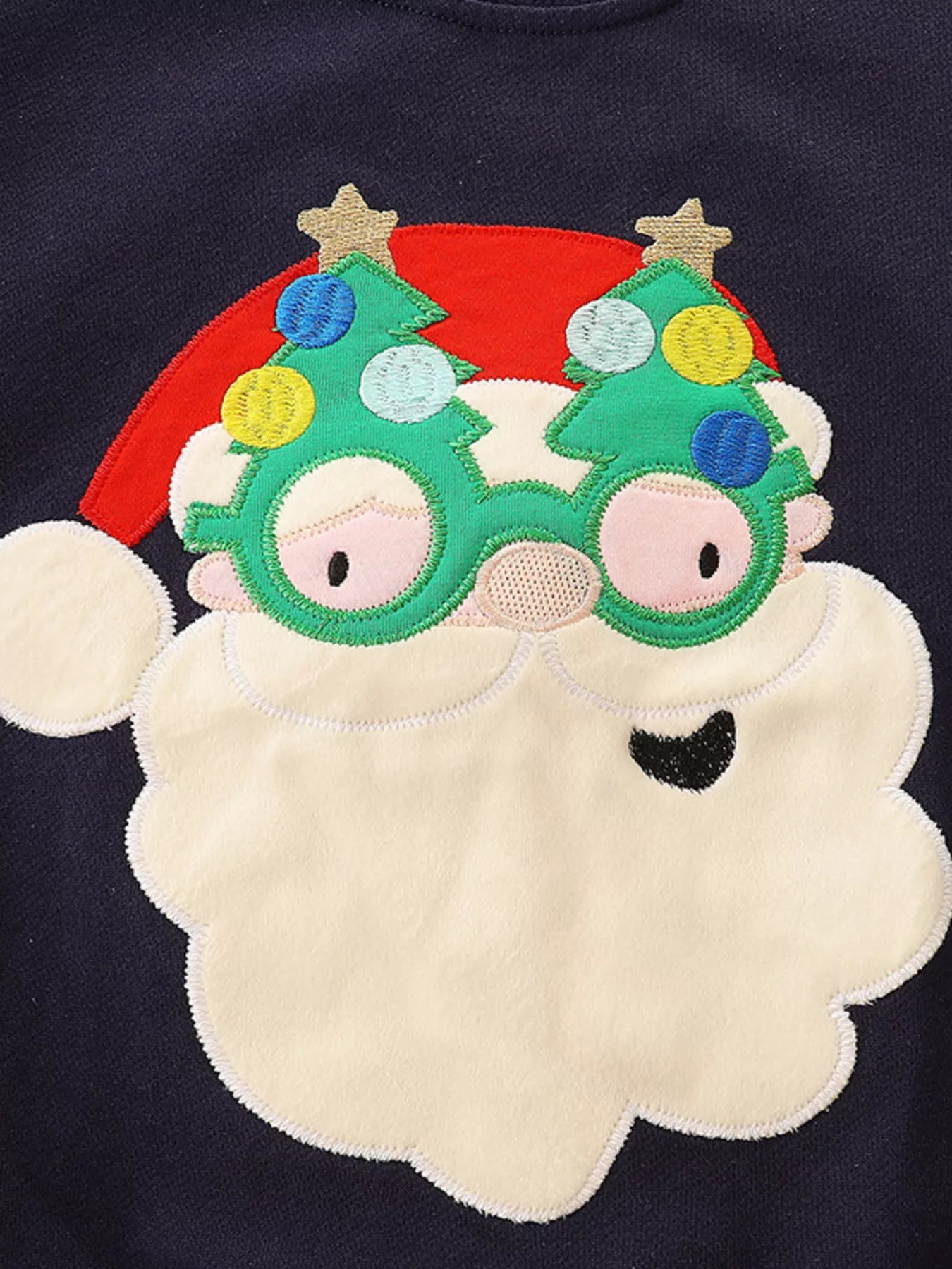 Children's Christmas Santa Crew Neck Sweatshirt - PBNJ FASHIONS