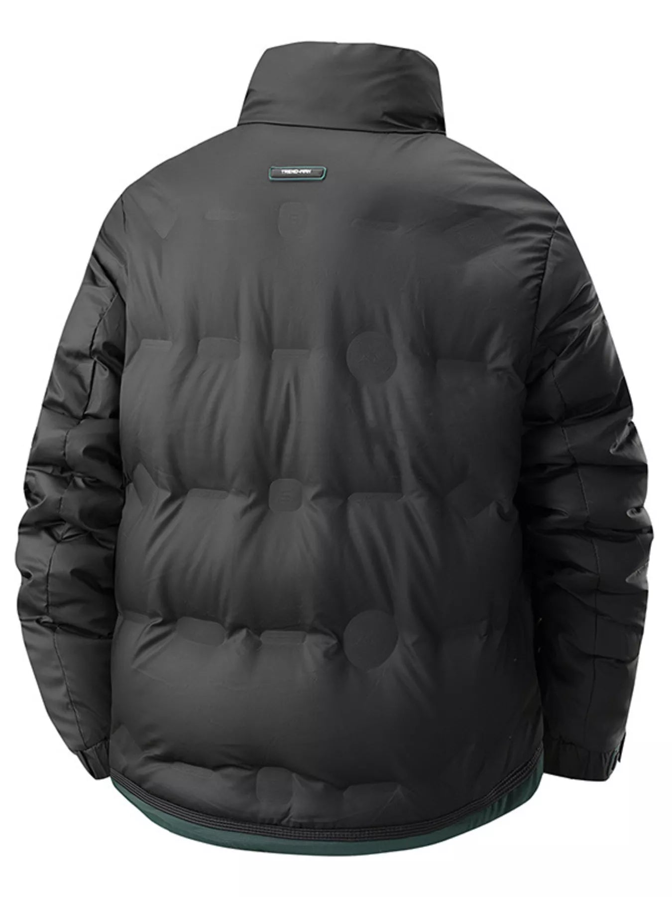 Men's Plus Size Warm Padded Lightweight Coat - PBNJ FASHIONS