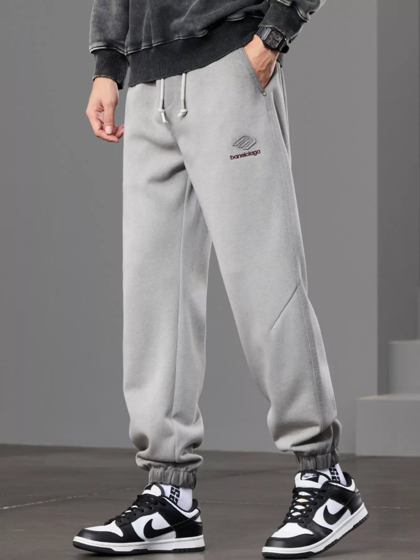 Men's Casual Loose Fit Sweatpants - PBNJ FASHIONS