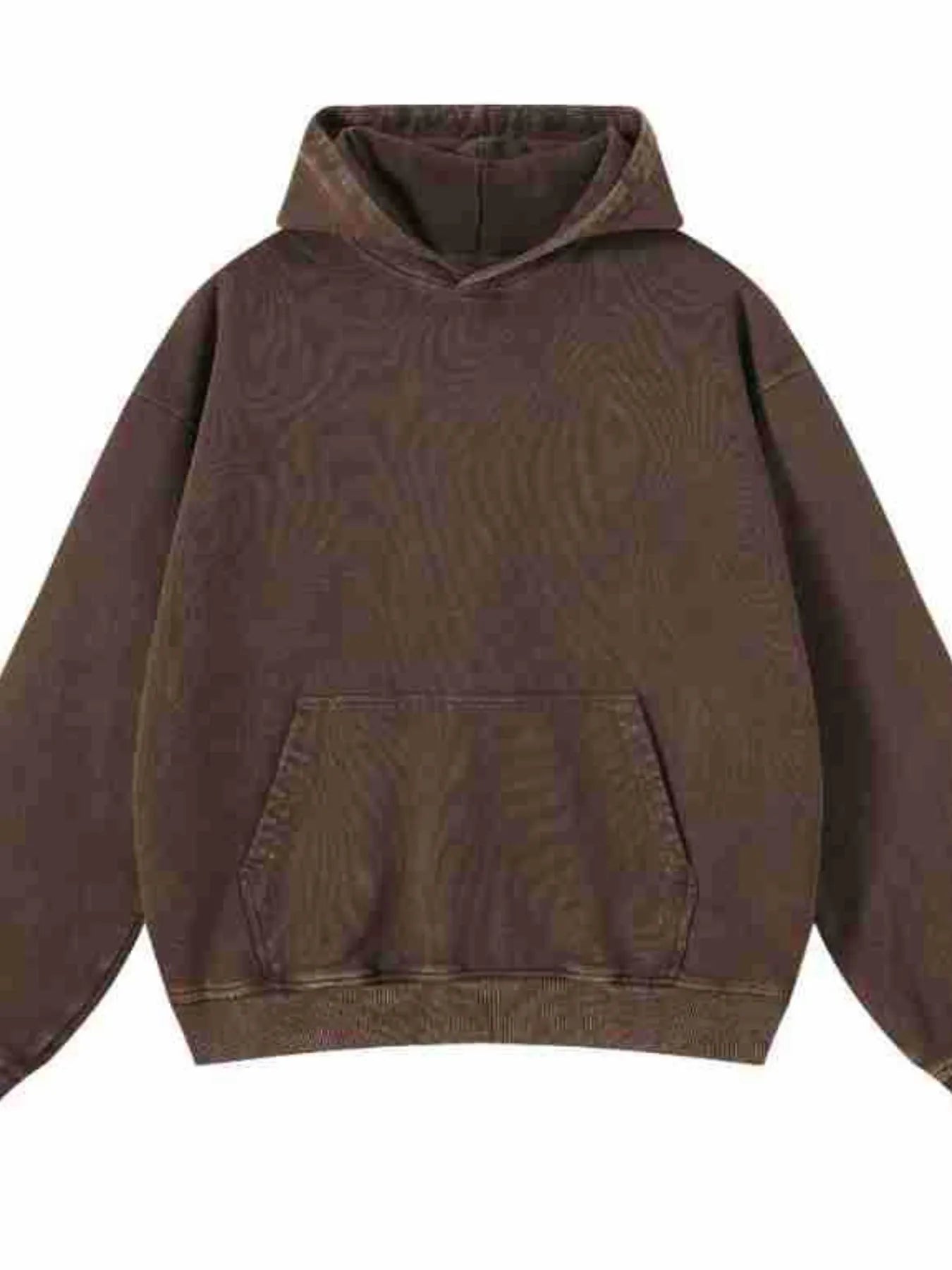 Men's Washed Oversized Long Sleeve Hoodie - PBNJ FASHIONS