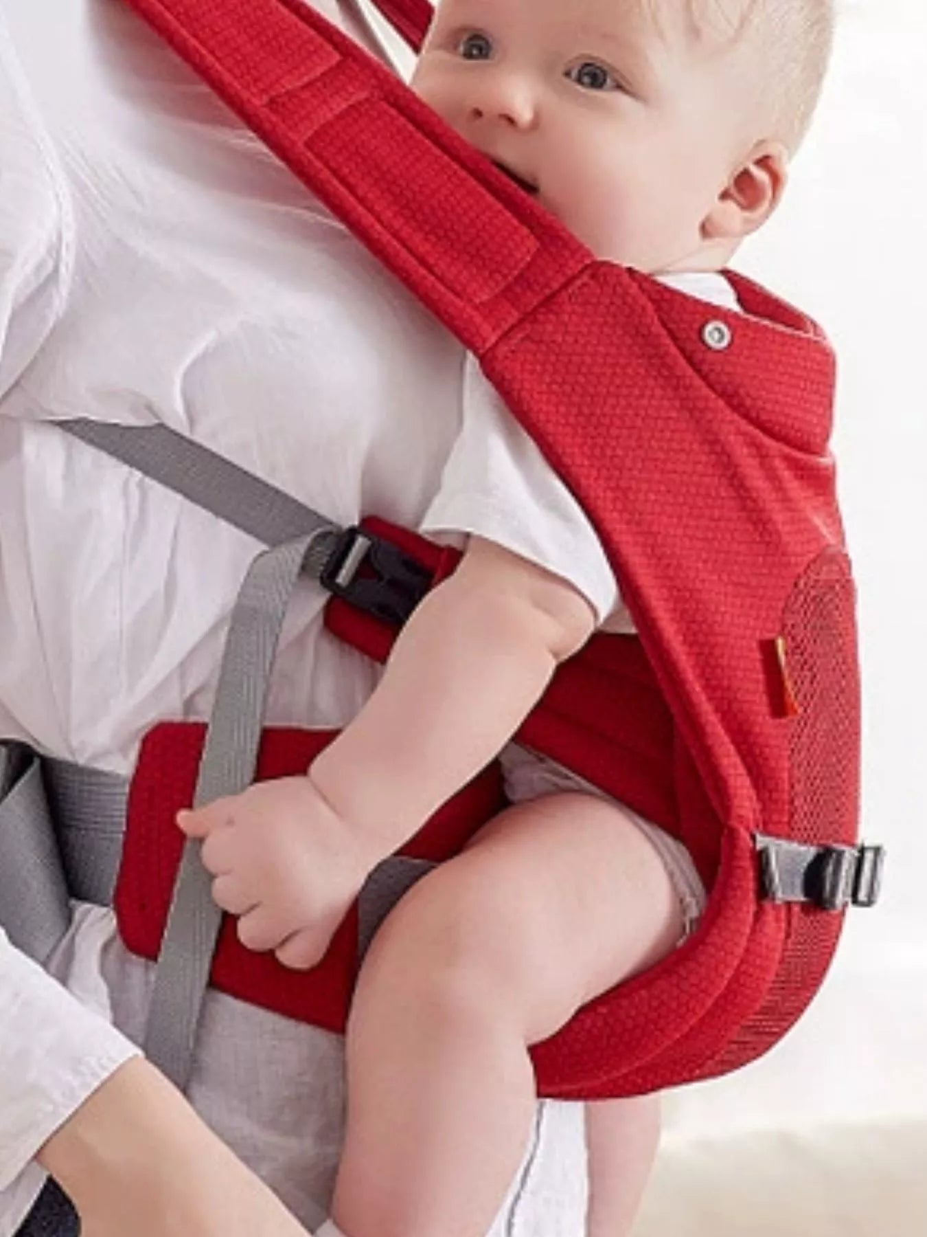 Ergonomic Breathable Baby Wrap - PBNJ FASHIONS