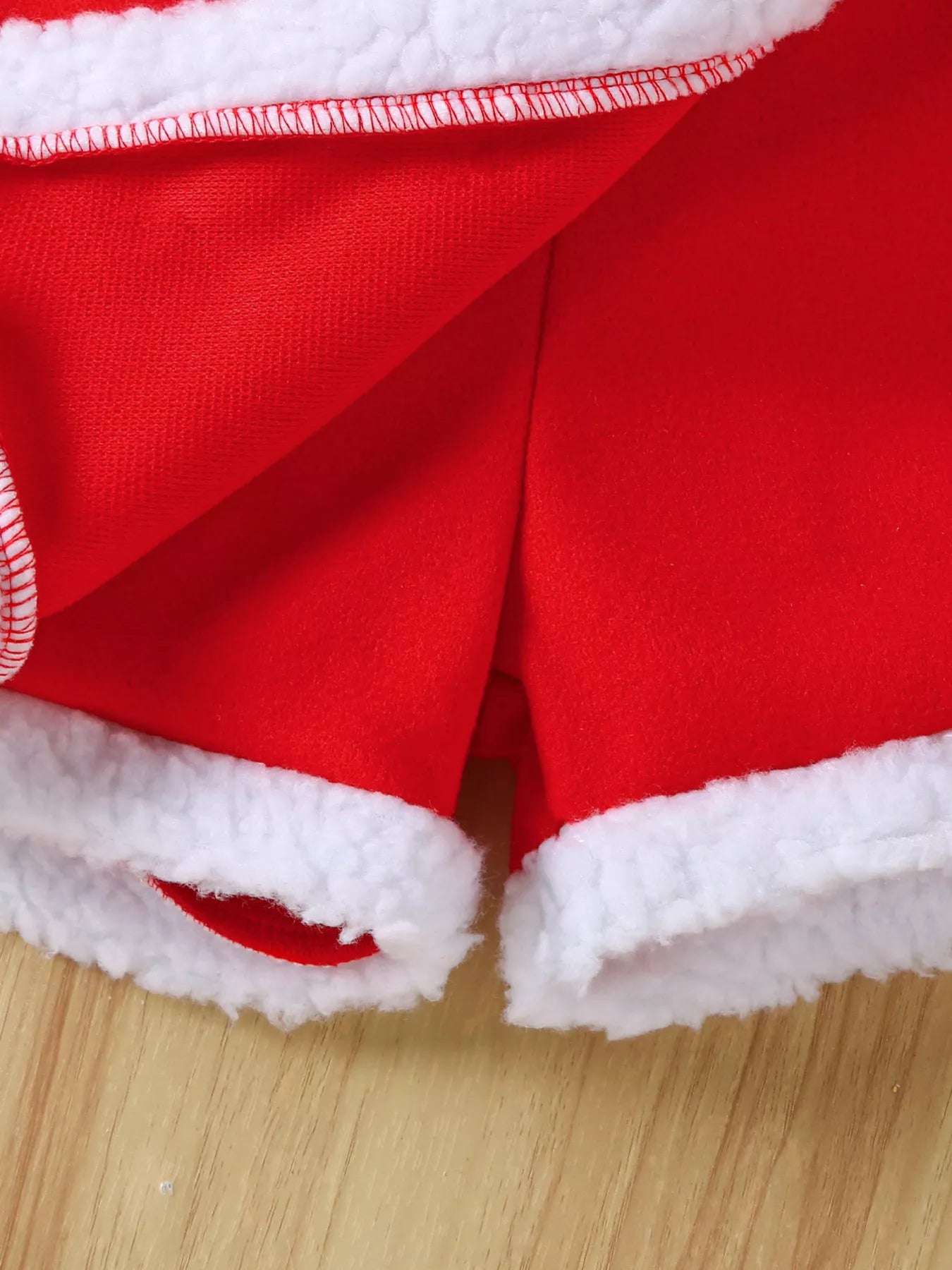 Children's Christmas Outfit Set with Santa Hat - PBNJ FASHIONS