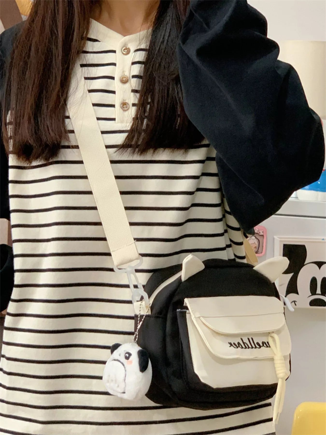 Adjustable Strap Crossbody Bag - PBNJ FASHIONS