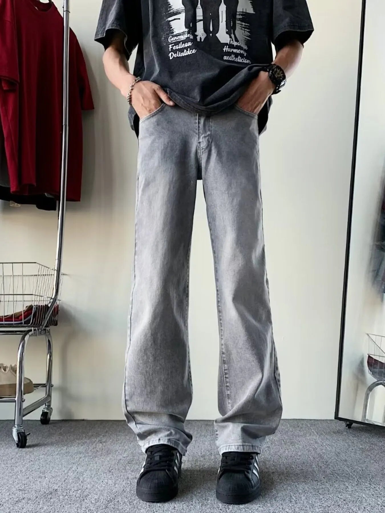 Men's Full Size Loose Fit Jeans Plus Size - PBNJ FASHIONS