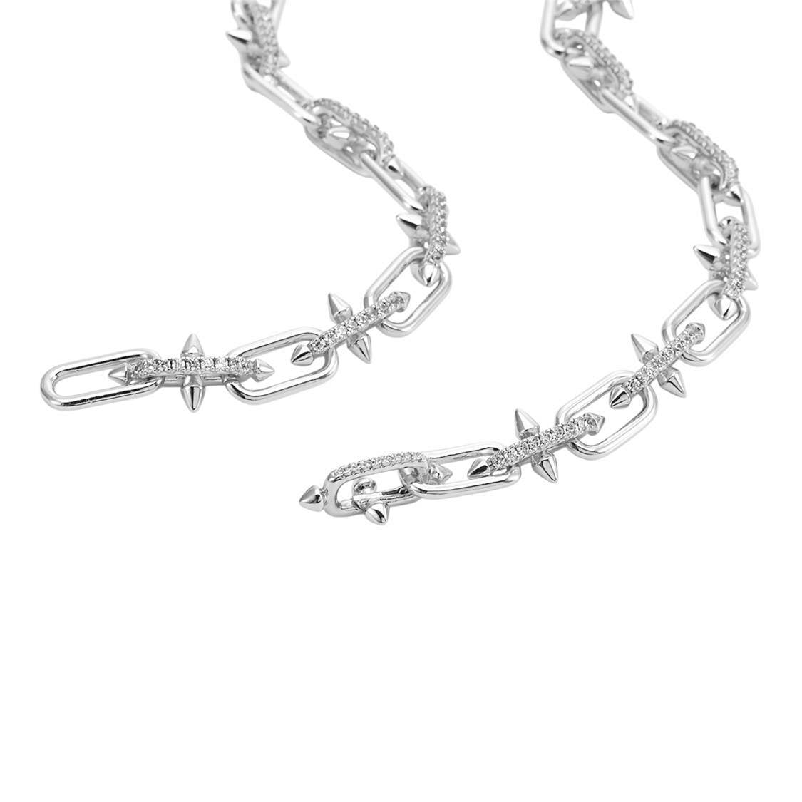 C515W B.Tiff Talon Chain Necklace - PBNJ FASHIONS