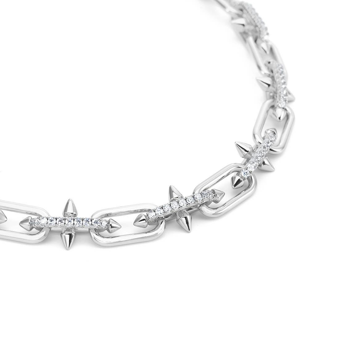 C515W B.Tiff Talon Chain Necklace - PBNJ FASHIONS