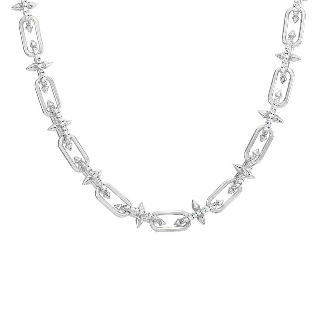 C515W B.Tiff Talon Chain Necklace - PBNJ FASHIONS