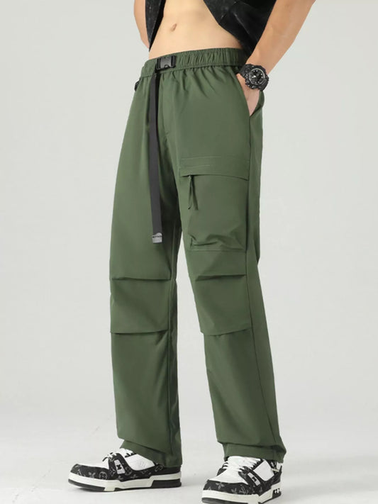 Men's Plus Size Loose Fit Cargo Pants - PBNJ FASHIONS
