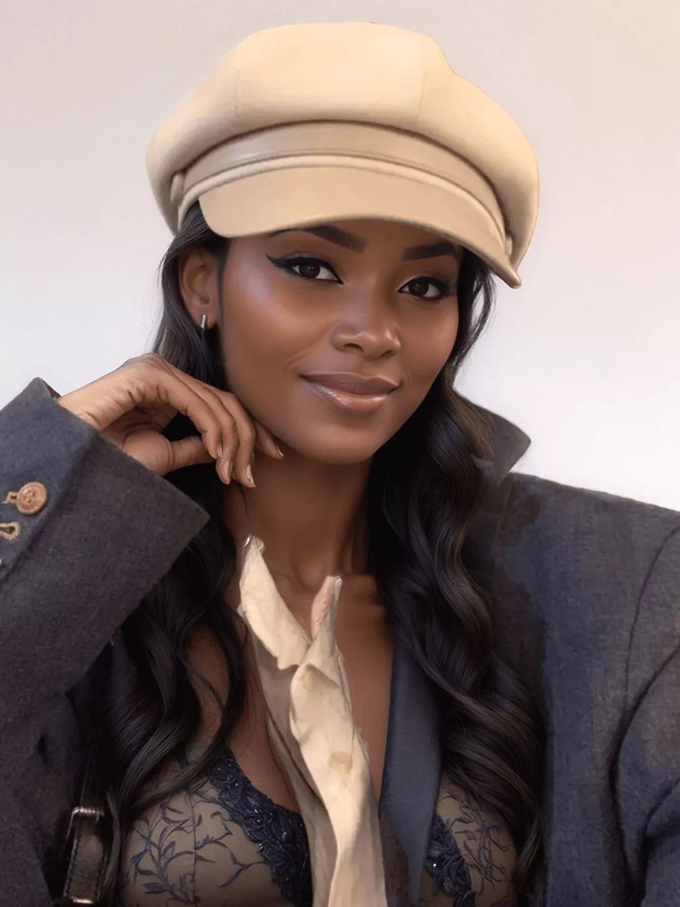 Lightweight Solid Color Cap - PBNJ FASHIONS