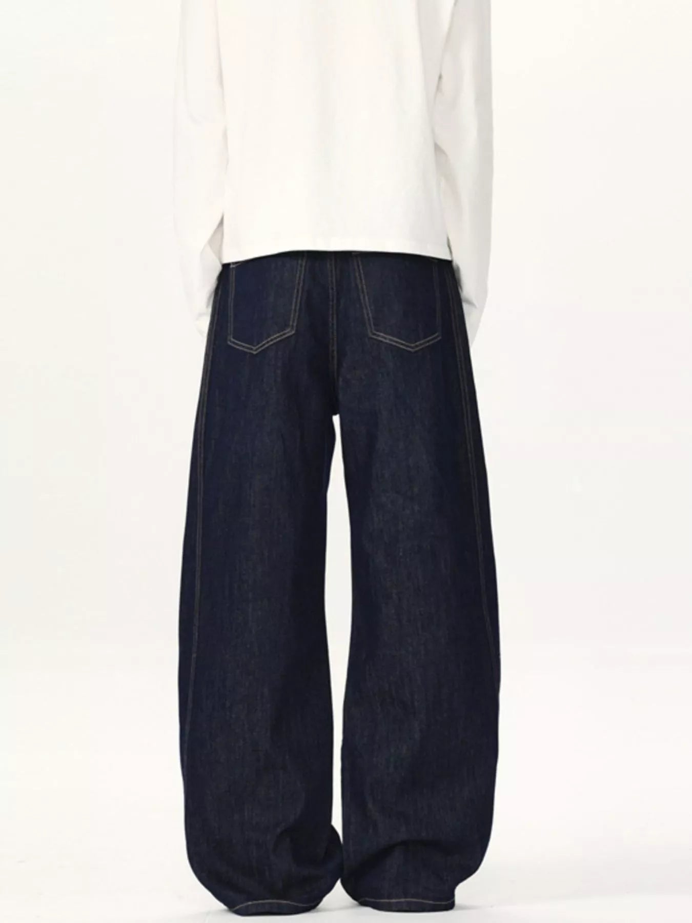 Men's Wide Leg Jeans | Basic Style | 100% Cotton | Machine Wash Cold | Wide Range of Sizes - PBNJ FASHIONS