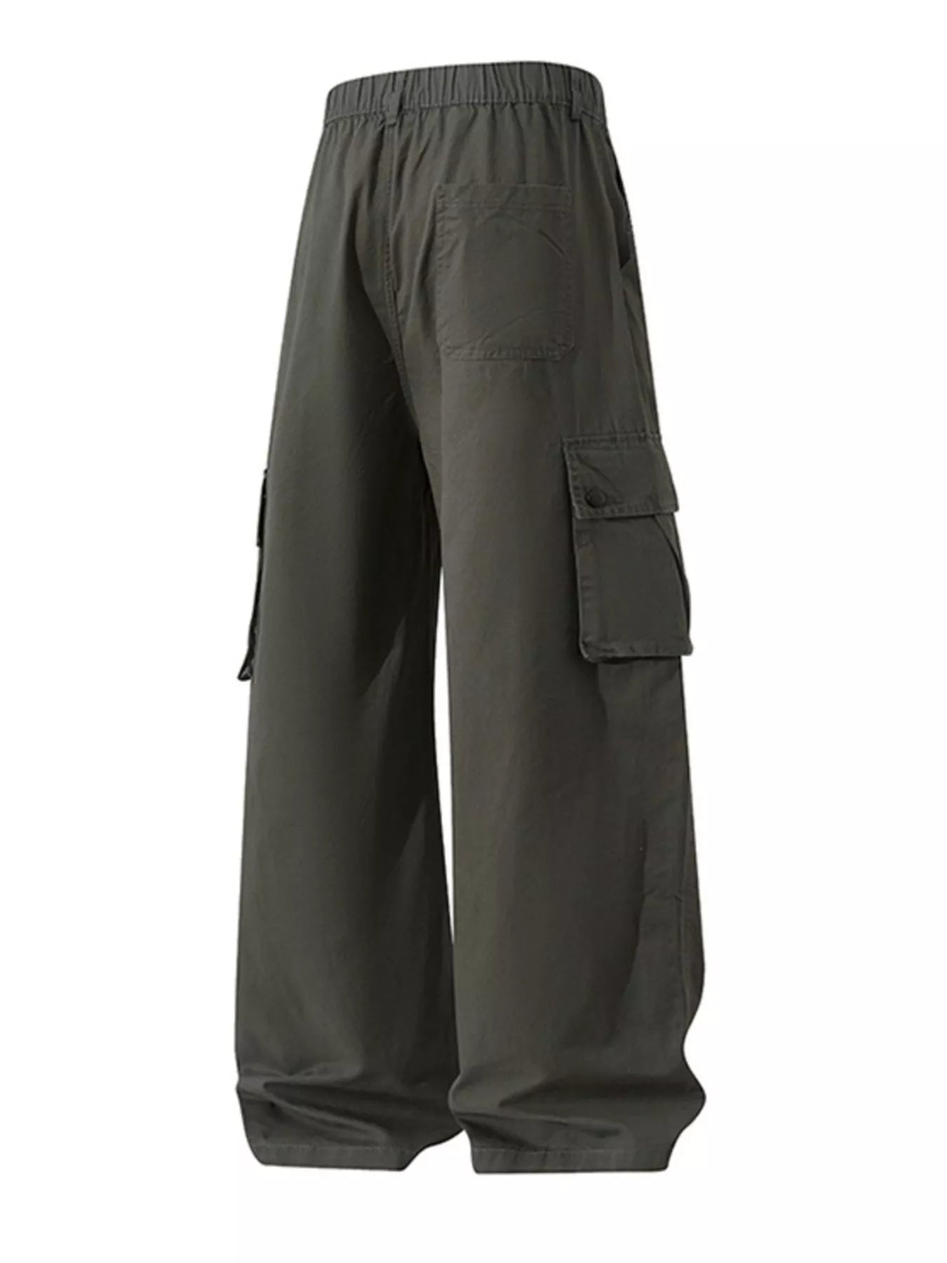 Men's Plus Size Loose Fit Cargo Pants - PBNJ FASHIONS