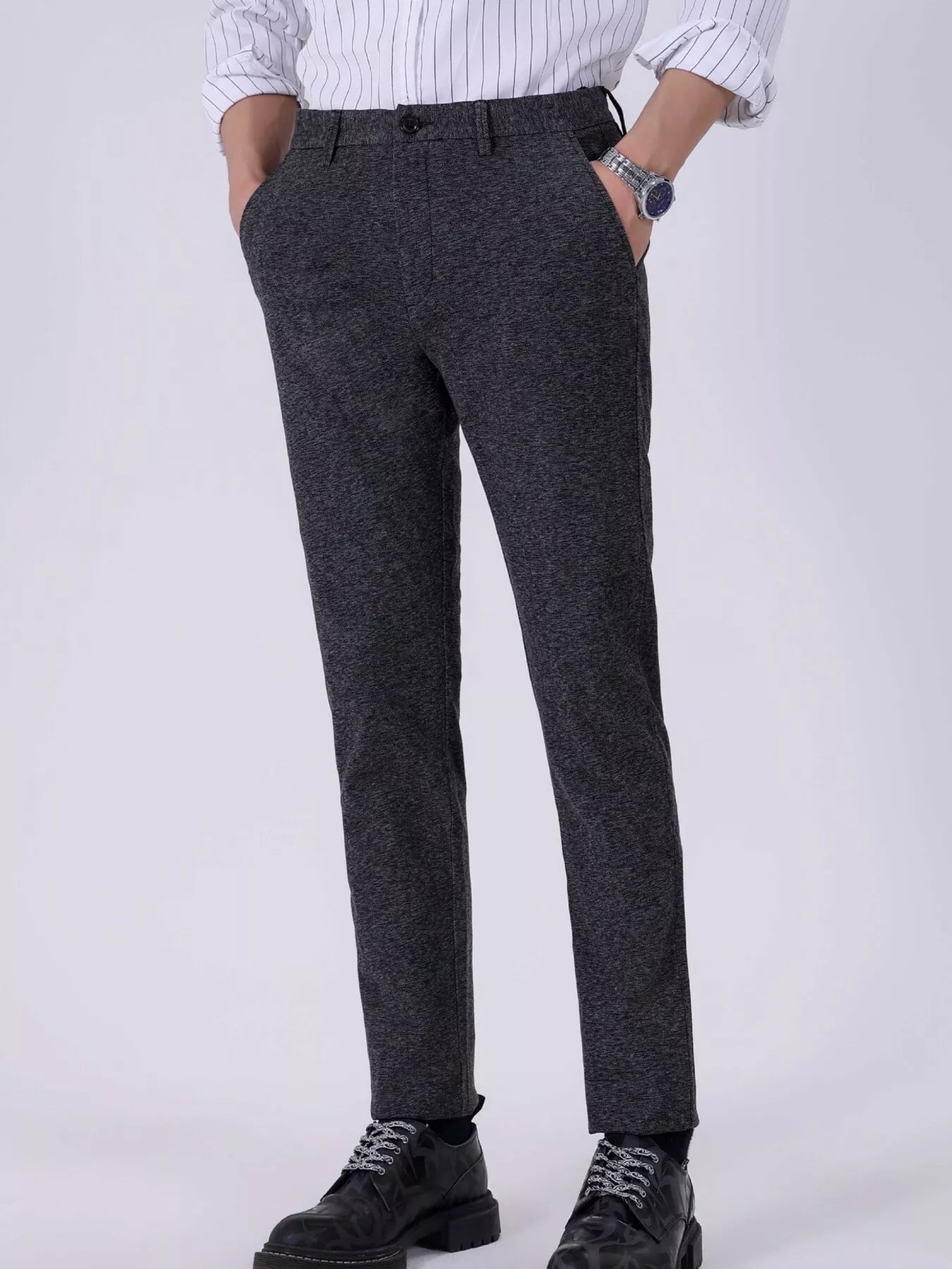 Men's Slim Fit Pants - PBNJ FASHIONS