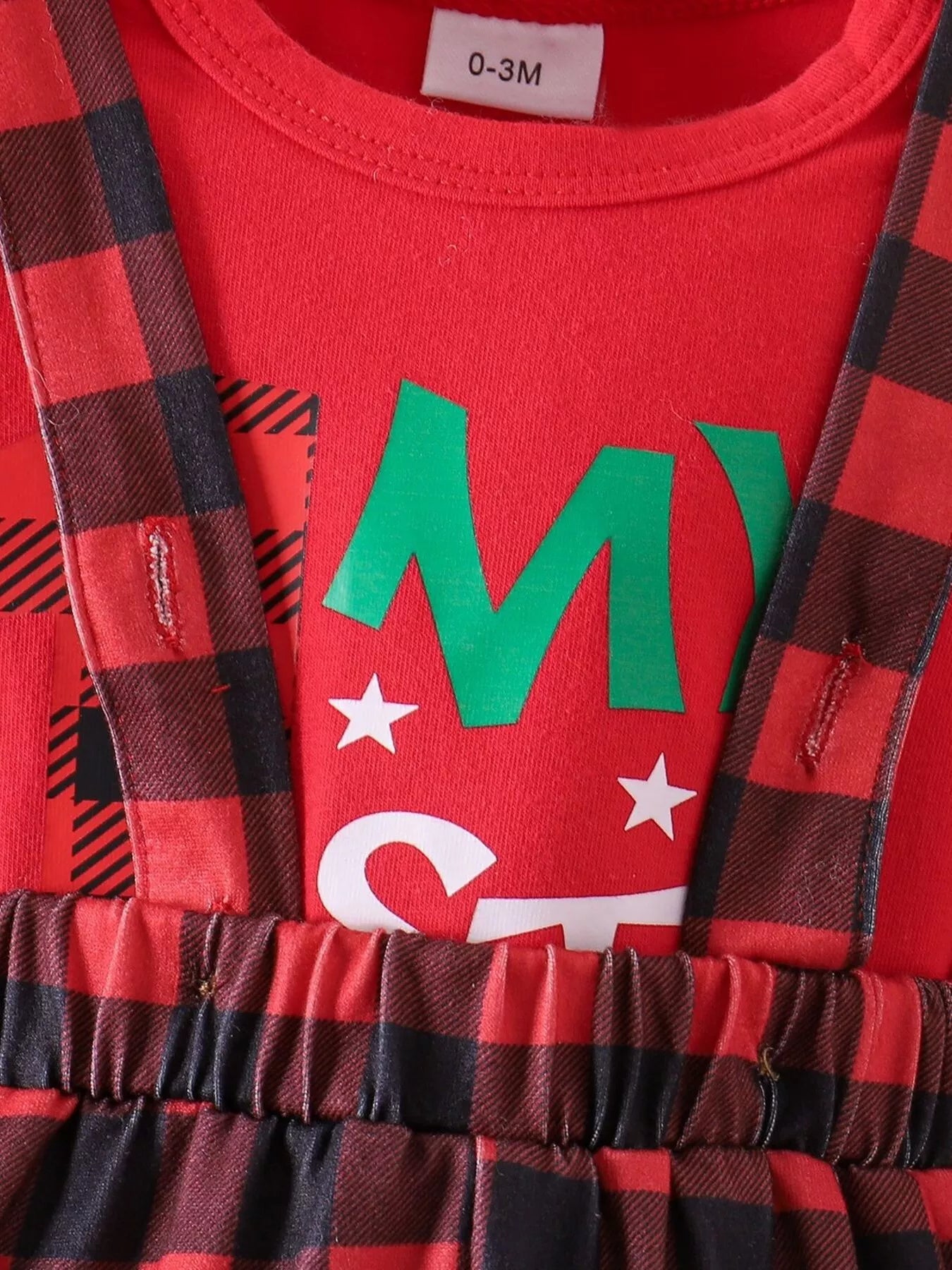 Children's First Christmas Outfit Set - PBNJ FASHIONS