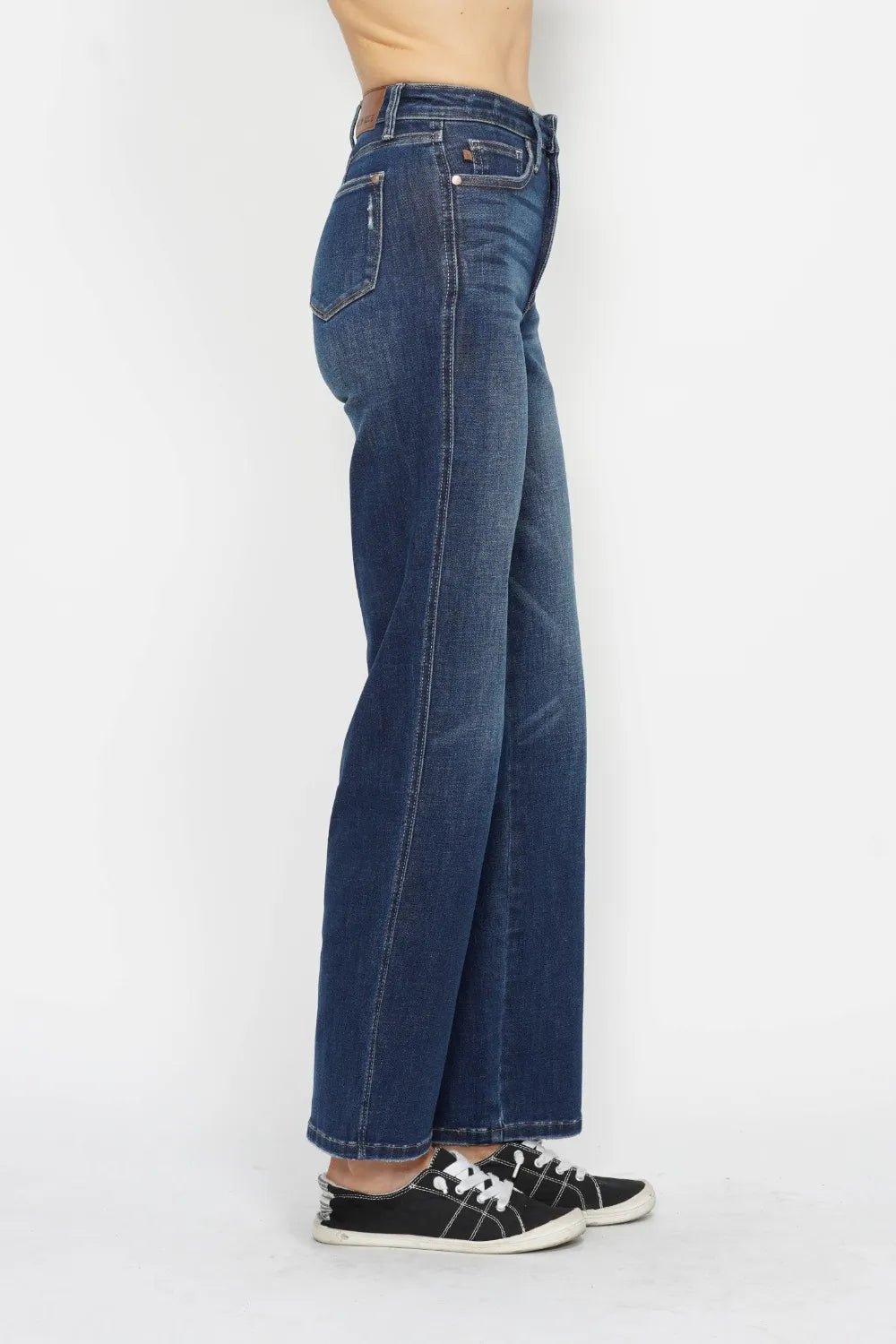 Judy Blue Full Size High Waist Tummy Control Jeans - PBNJ FASHIONS