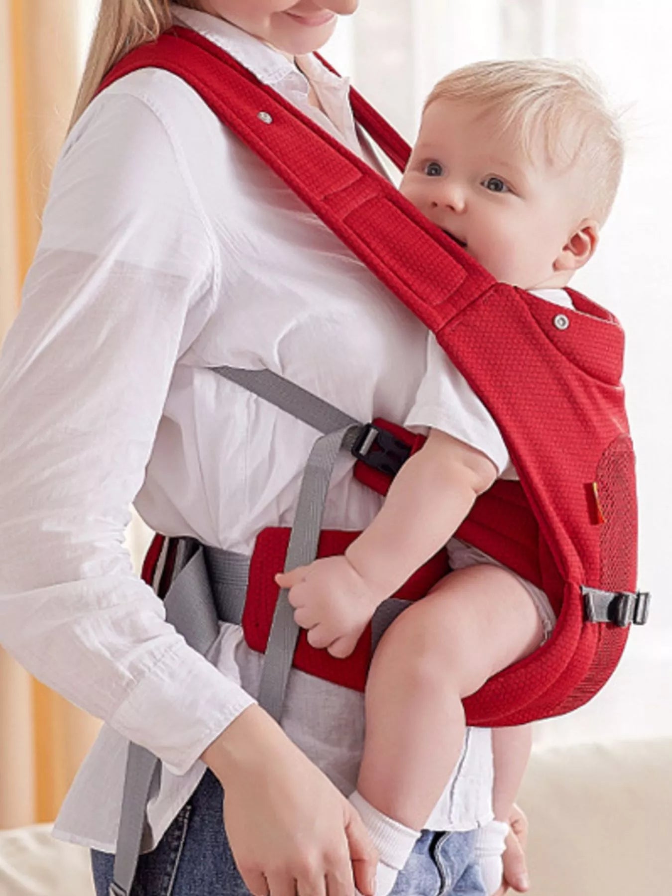Ergonomic Breathable Baby Wrap - PBNJ FASHIONS