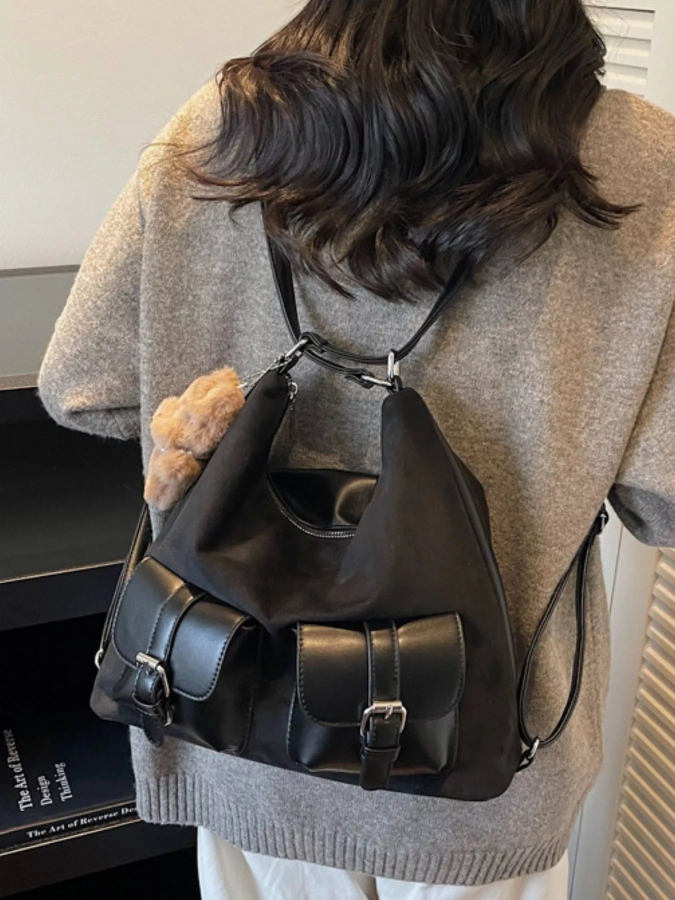 Multi - Pocket Convertible Bag - PBNJ FASHIONS