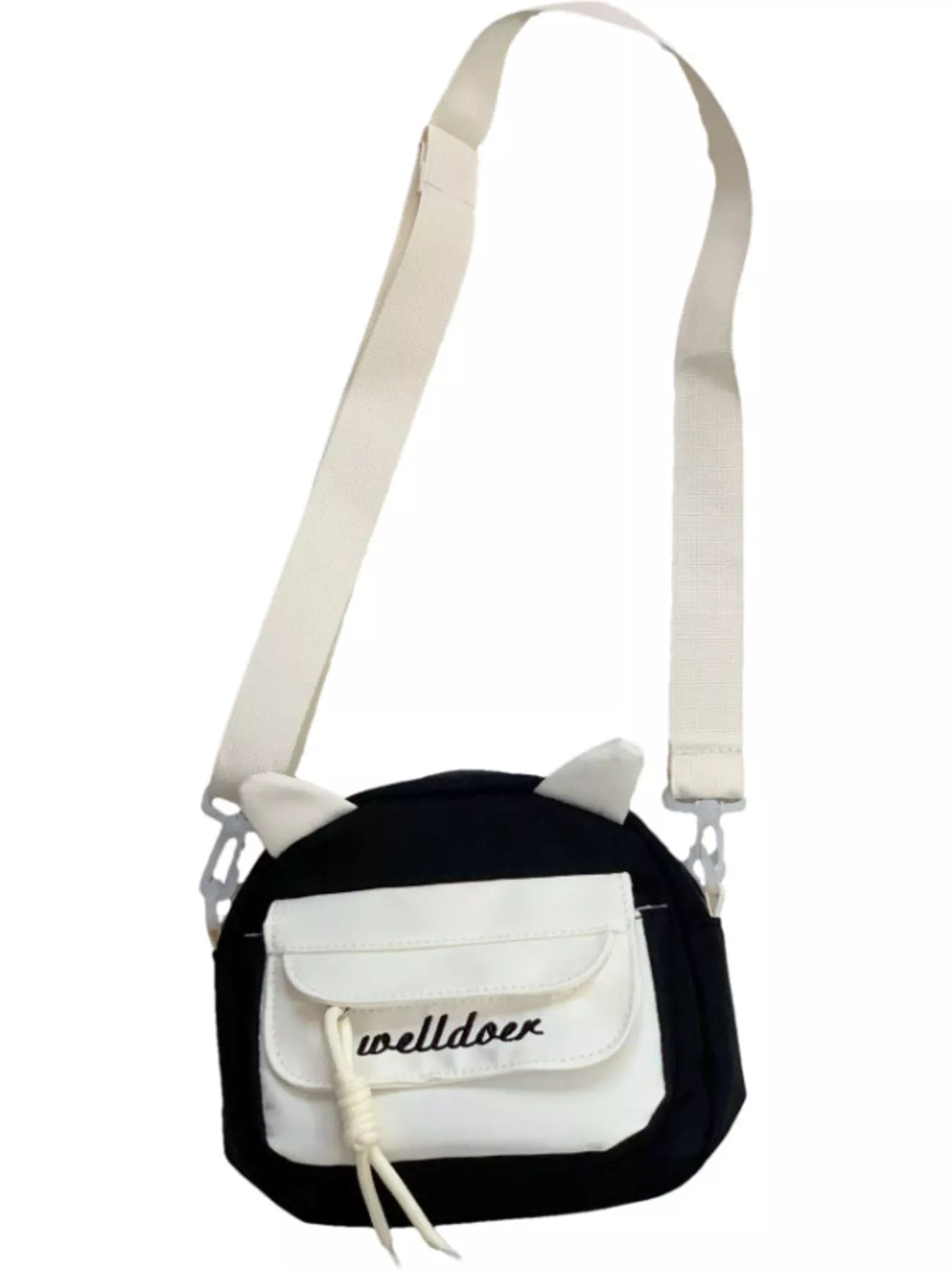 Adjustable Strap Crossbody Bag - PBNJ FASHIONS