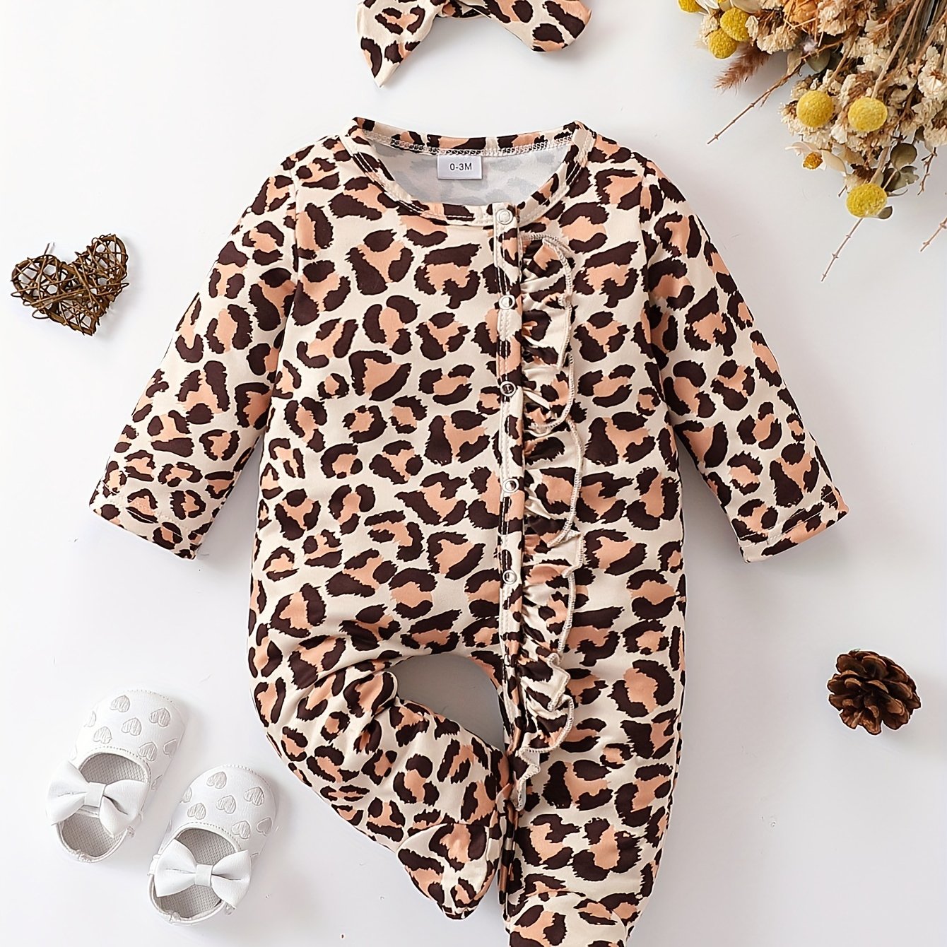 Infant And Young Children'S Casual One-Piece Crawling Clothes for Baby Girls with Covered Feet. There Are Many Patterns And 10 Colors to Choose From, for Outdoor