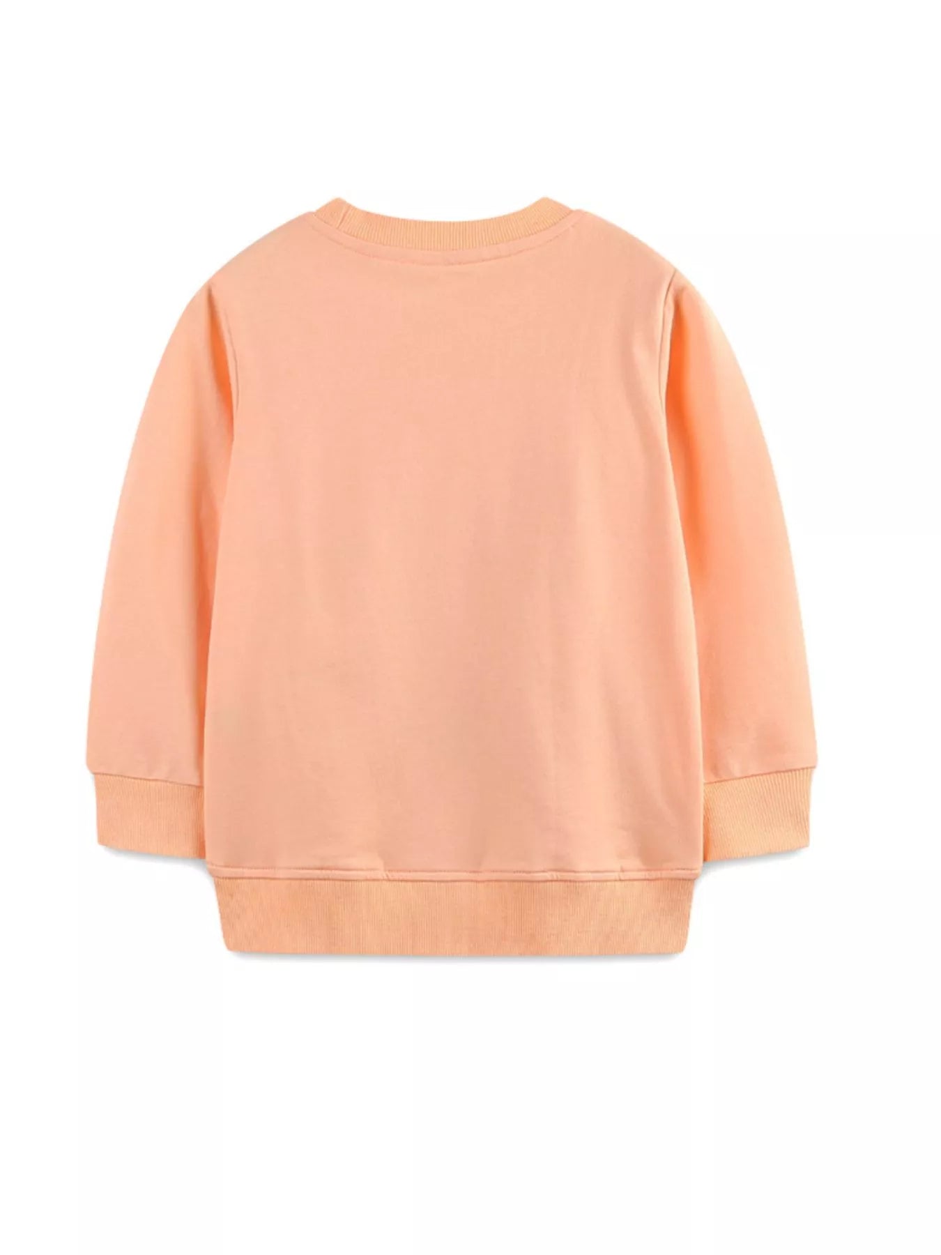 Children's Christmas Print Round Neck Sweatshirt - PBNJ FASHIONS