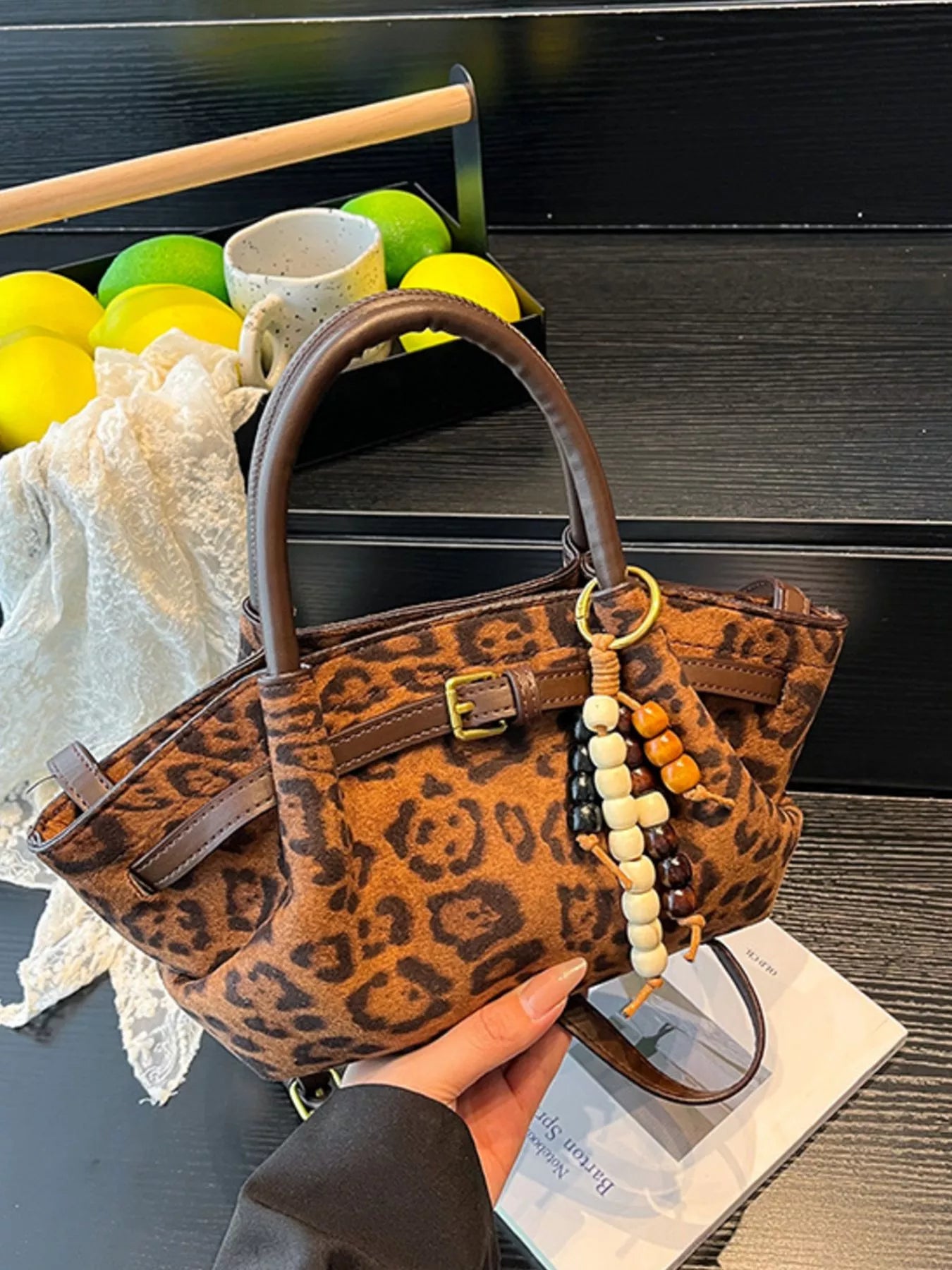 Buckle Decor Tote Bag - PBNJ FASHIONS