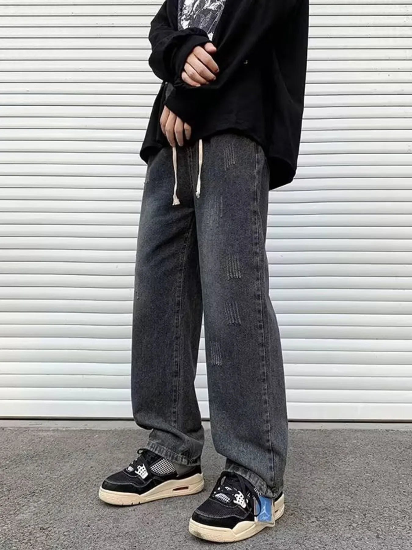 Men's Full Size Wide Leg Jeans Plus Size - PBNJ FASHIONS