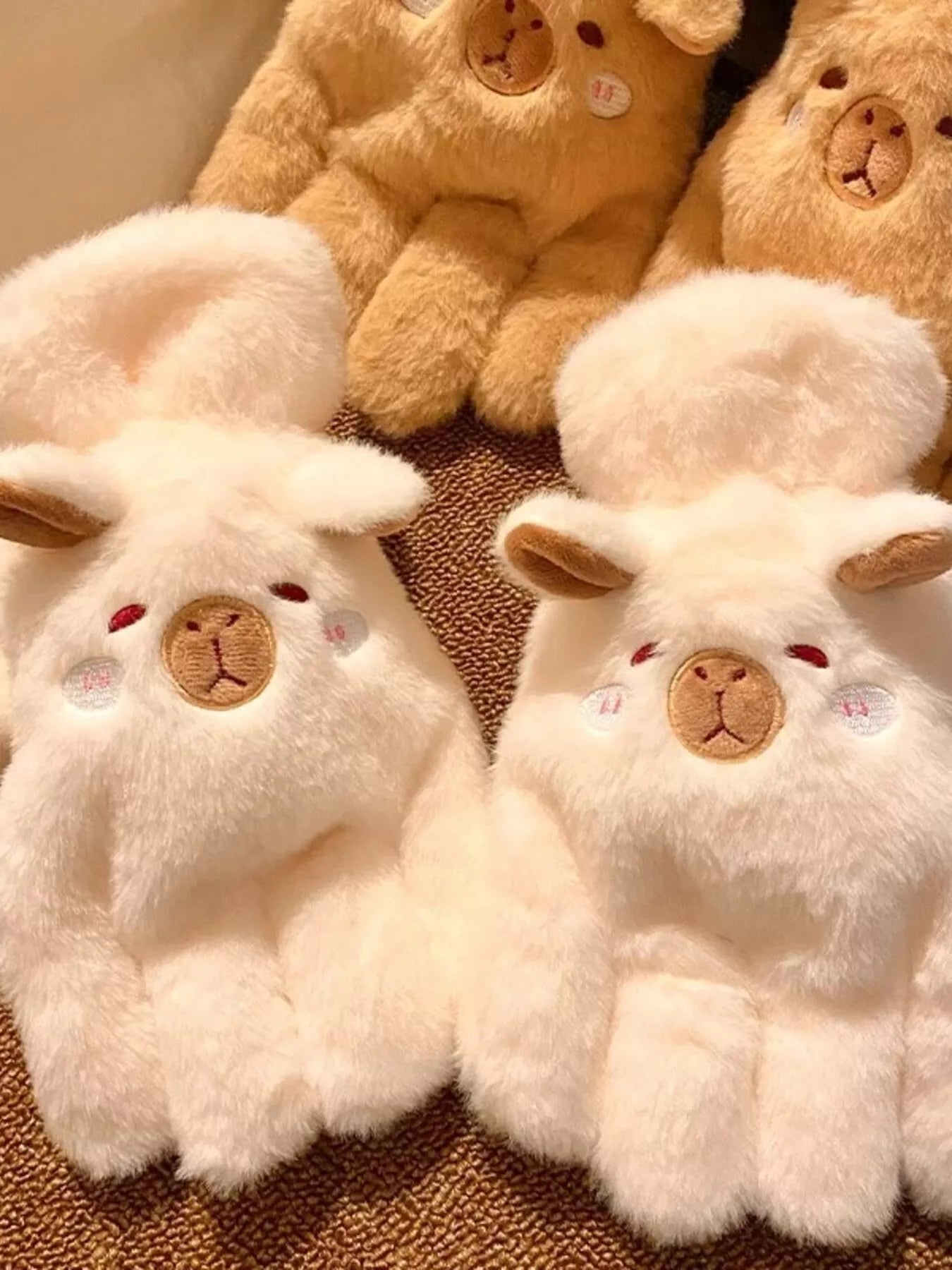 Cartoon Animal Plush Gloves - PBNJ FASHIONS
