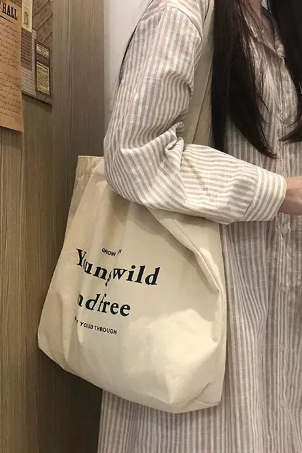 Casual Eco - Friendly Handbag - PBNJ FASHIONS