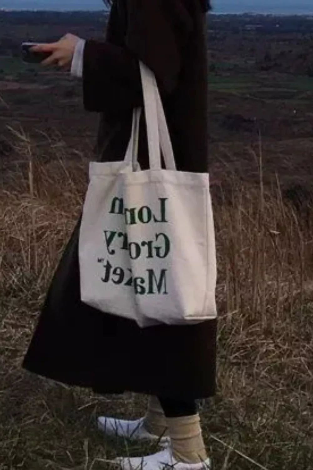 Casual Eco - Friendly Handbag - PBNJ FASHIONS