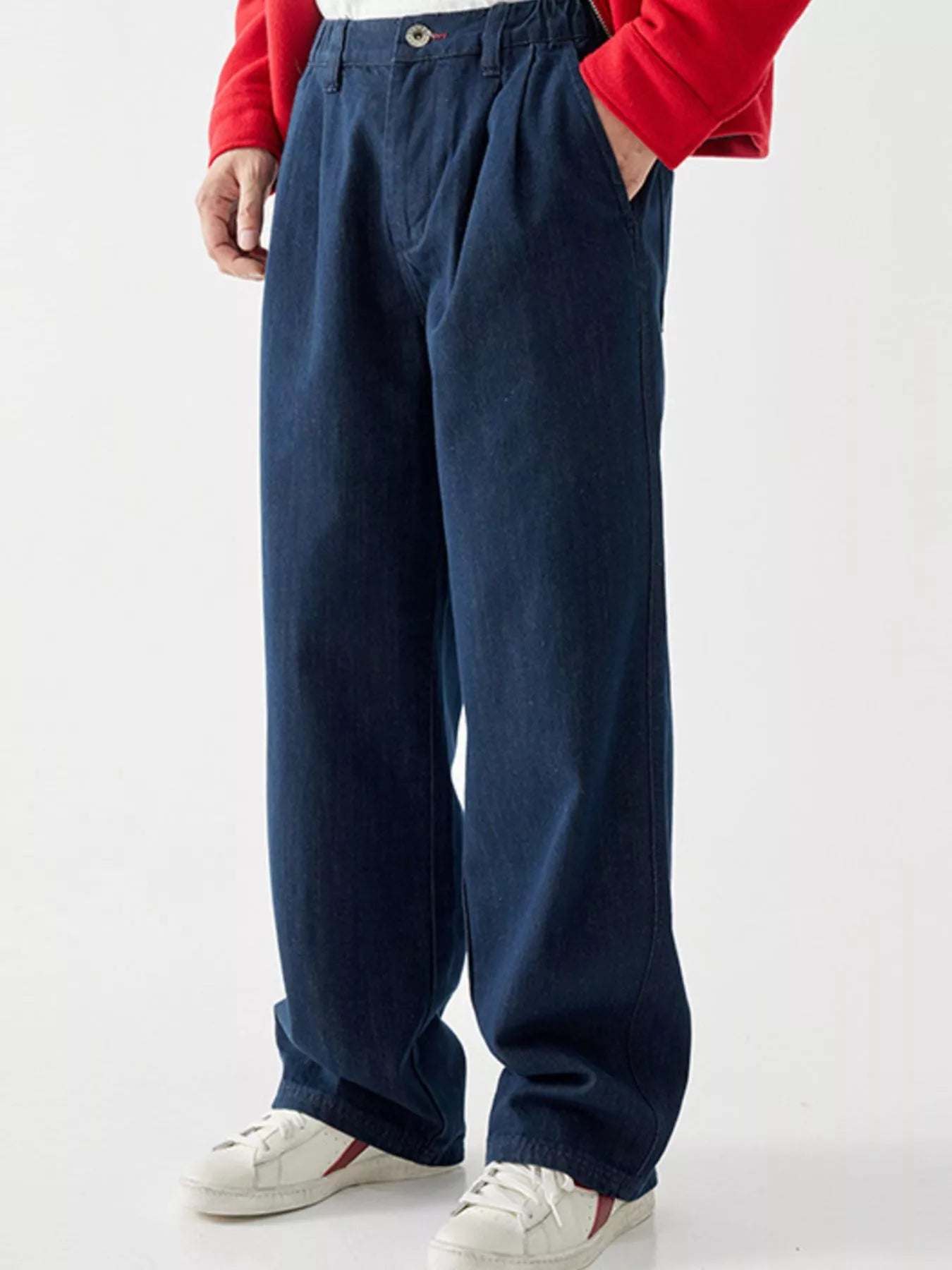 Men's Full Size Relaxed Fit Jeans Plus Size - PBNJ FASHIONS
