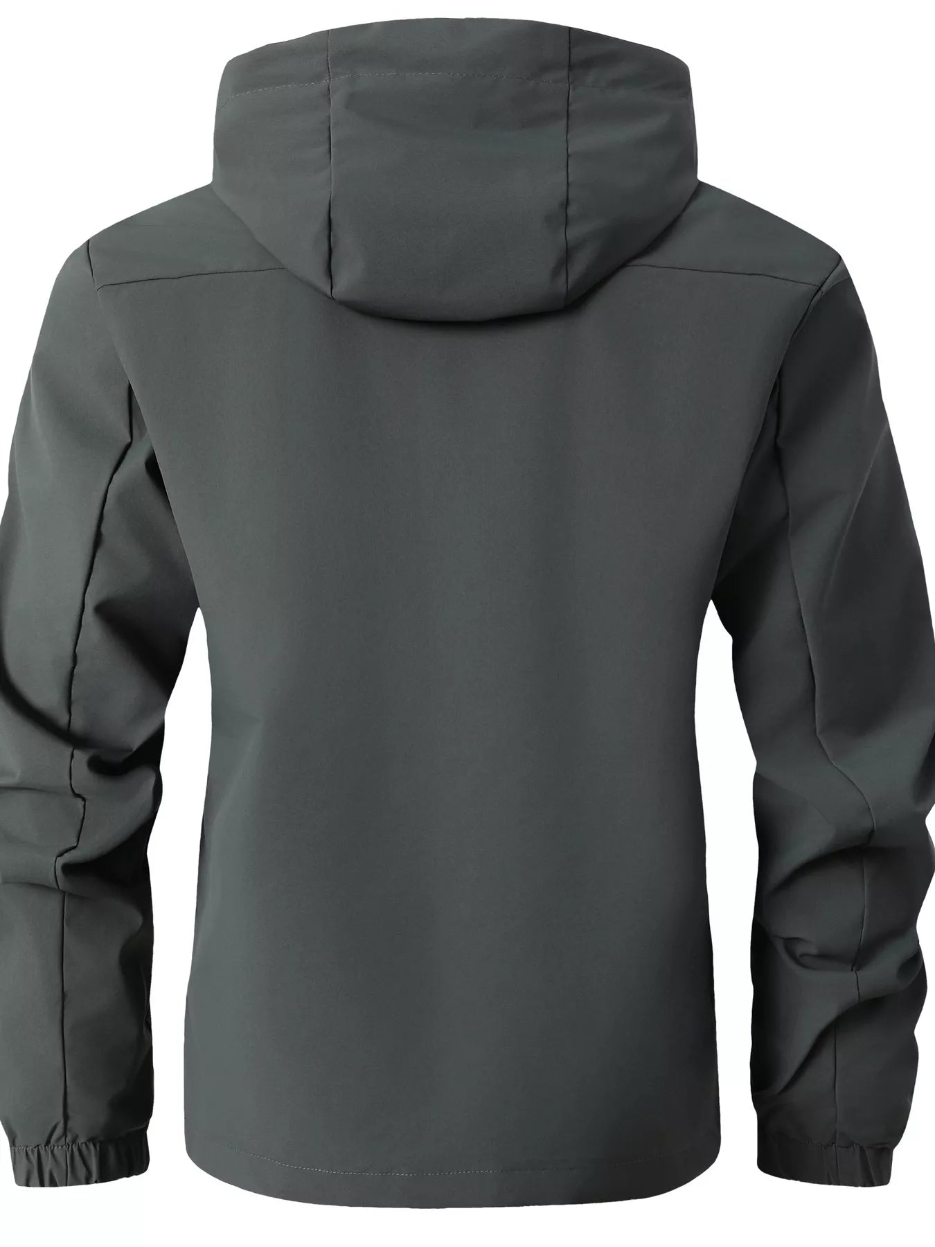 Men's Plus Size Hooded Outdoor Windproof Jacket - PBNJ FASHIONS