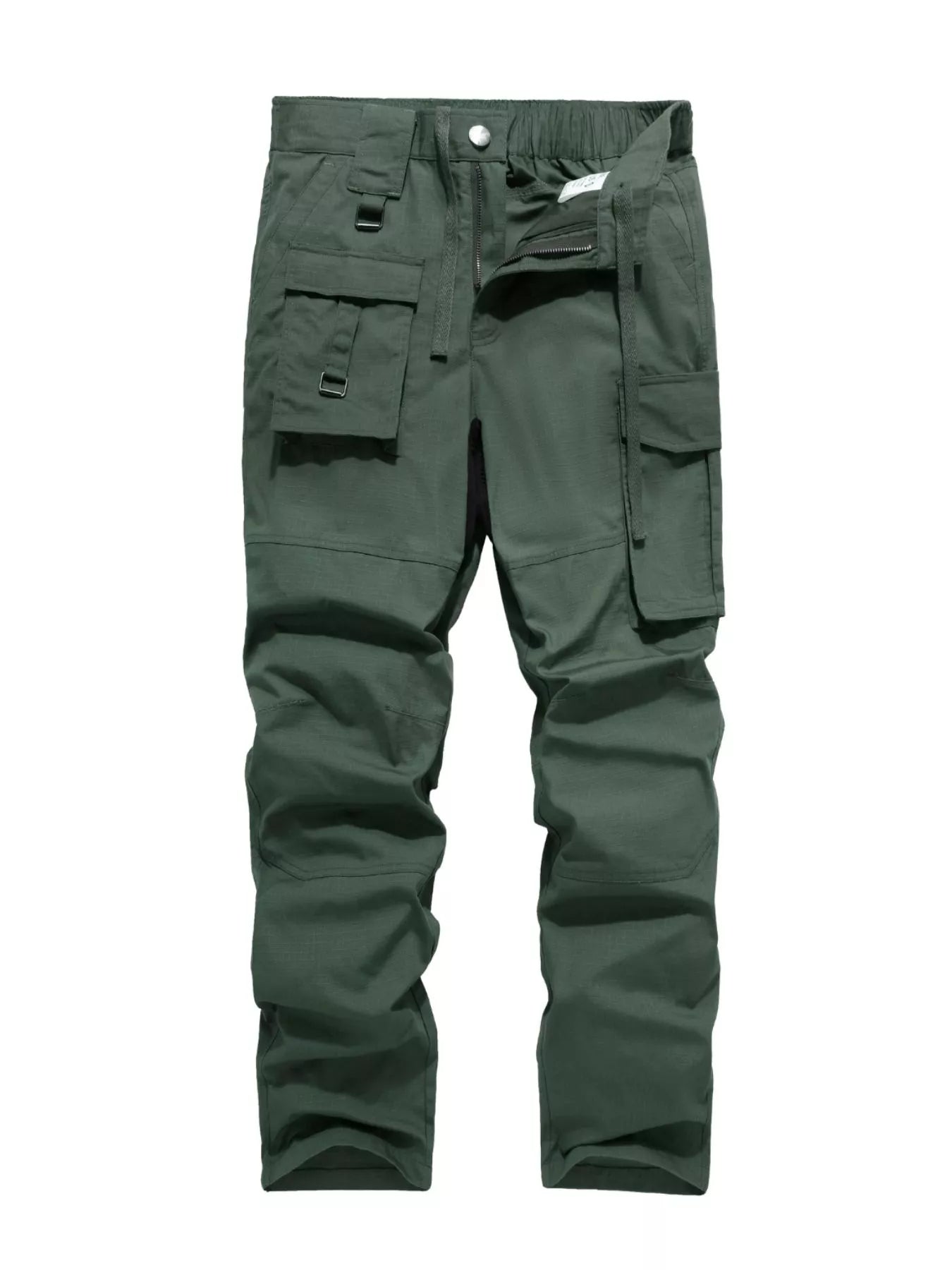 Men's Multi - Pocket Relaxed Fit Cargo Pants - PBNJ FASHIONS