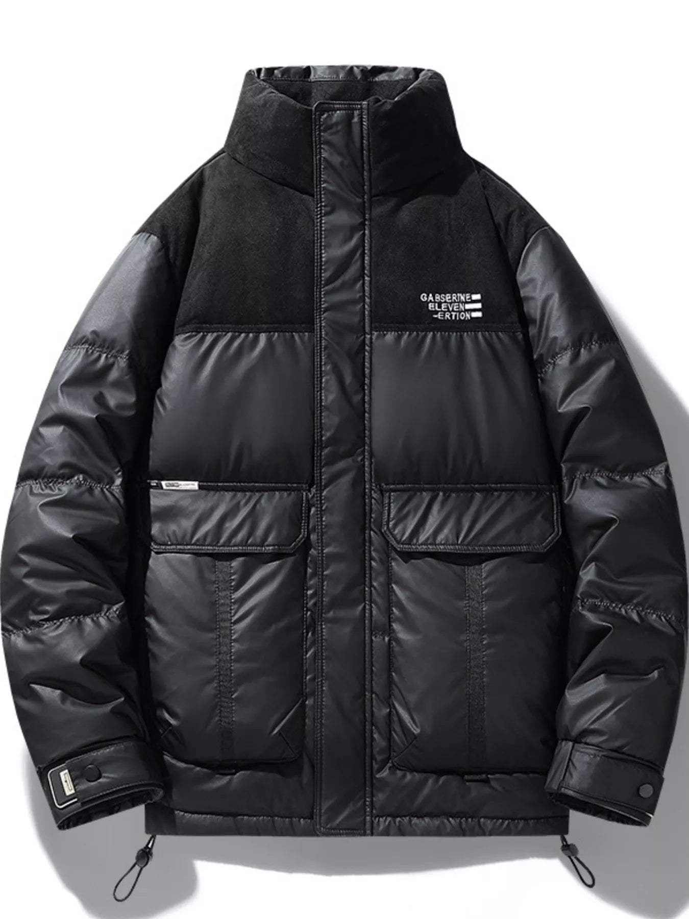 Men's Plus Size Urban Style Padded Coat - PBNJ FASHIONS