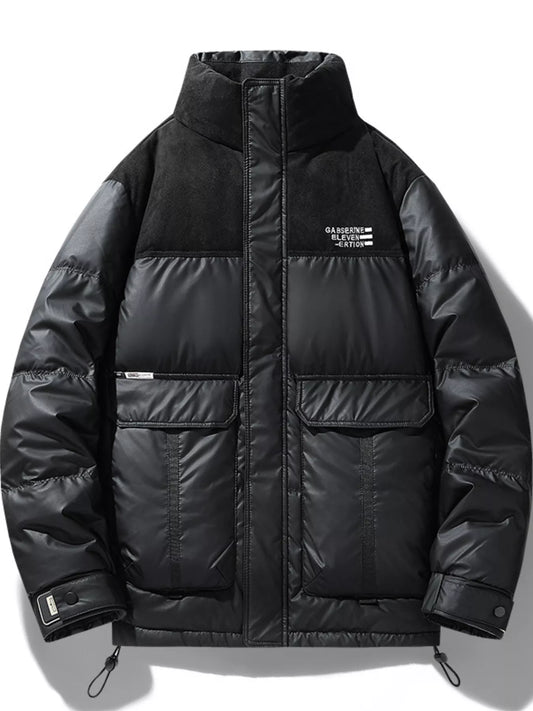Men's Plus Size Urban Style Padded Coat - PBNJ FASHIONS