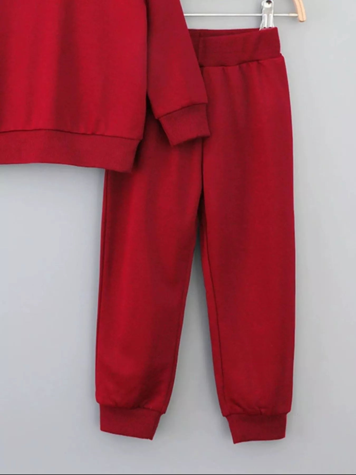Children's Long Sleeve Hoodie and Pants Set - PBNJ FASHIONS