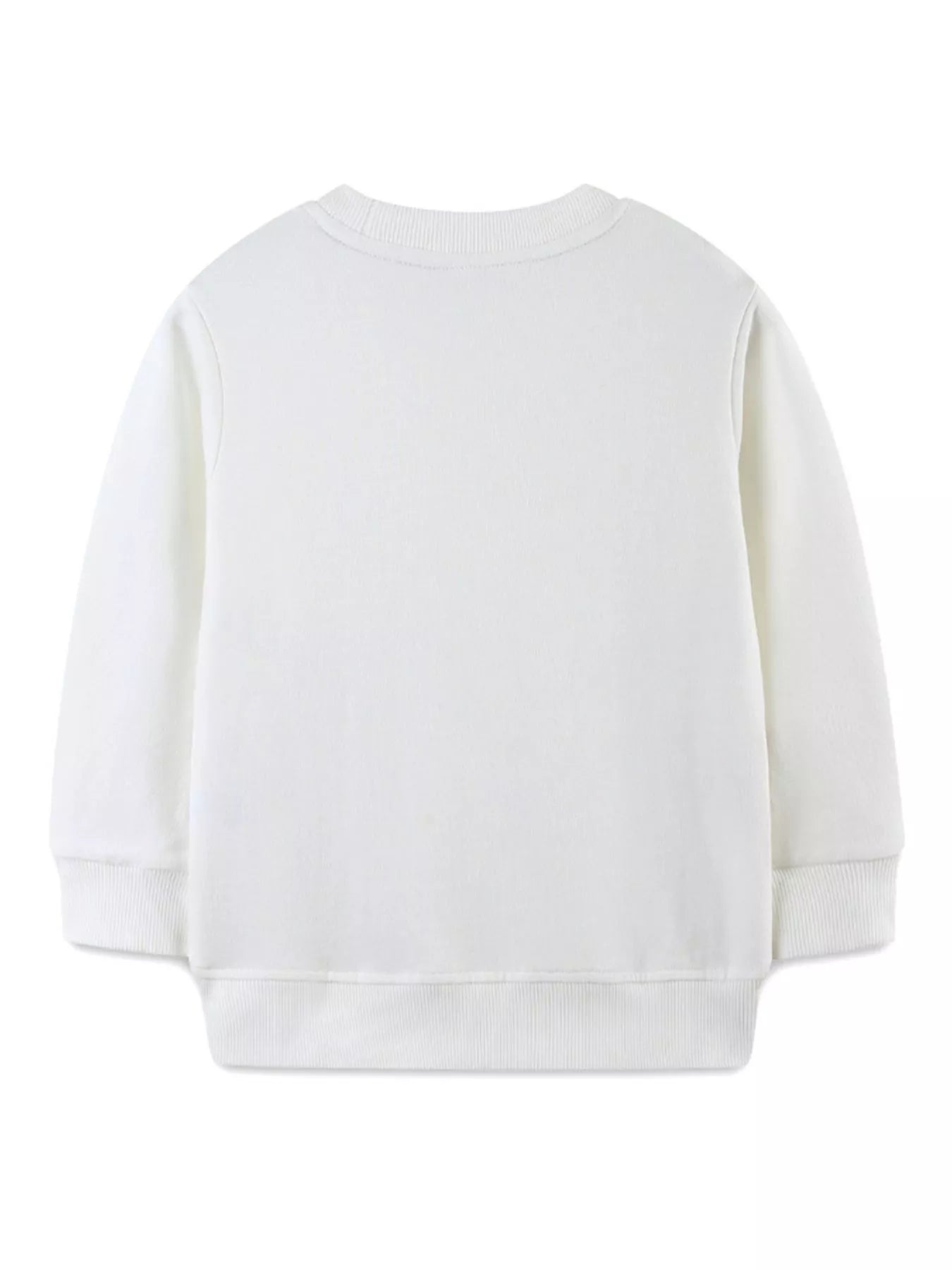 Children's Reindeer Embroidered Sweatshirt - PBNJ FASHIONS