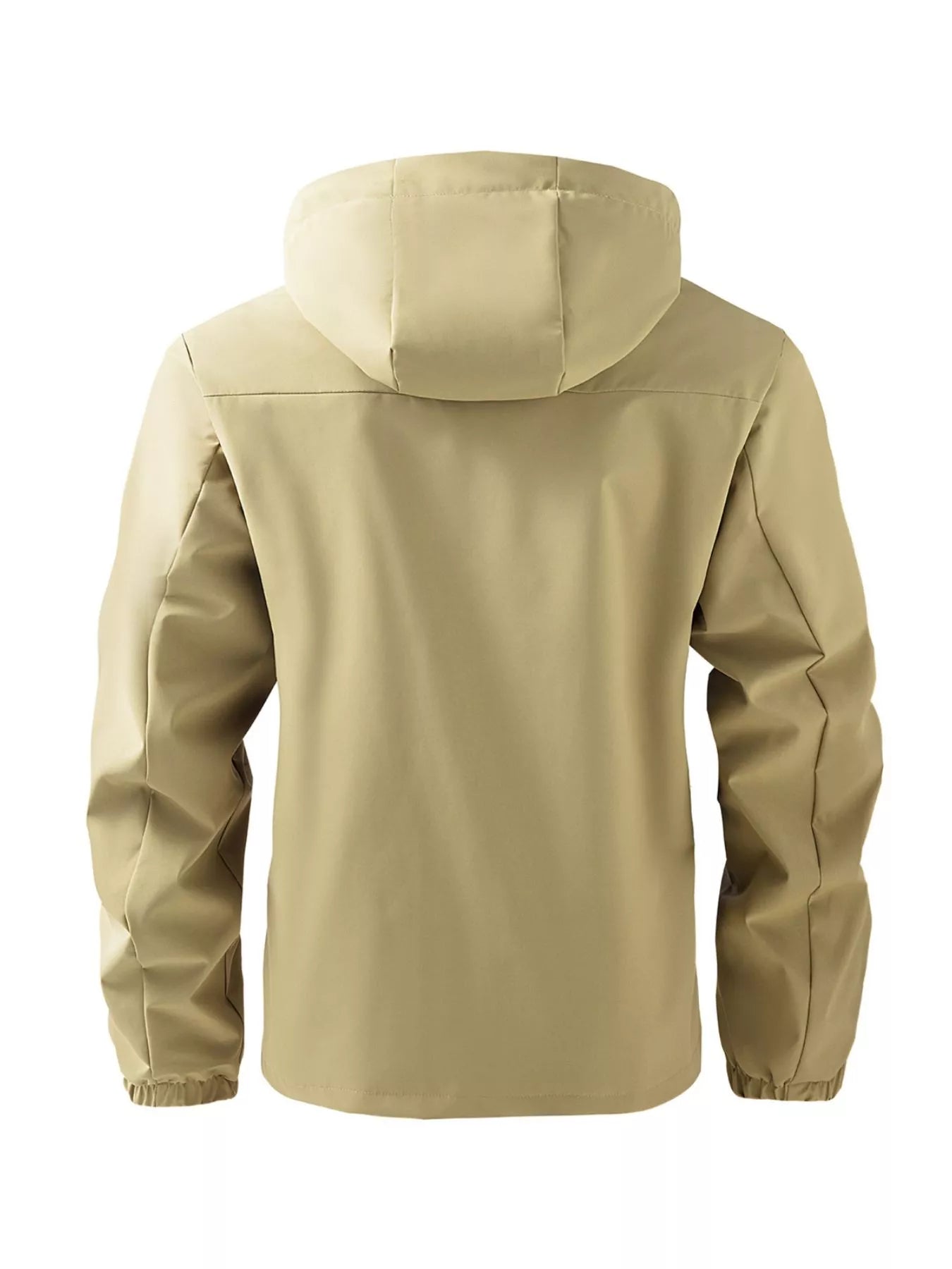 Men's Plus Size Hooded Outdoor Windproof Jacket - PBNJ FASHIONS
