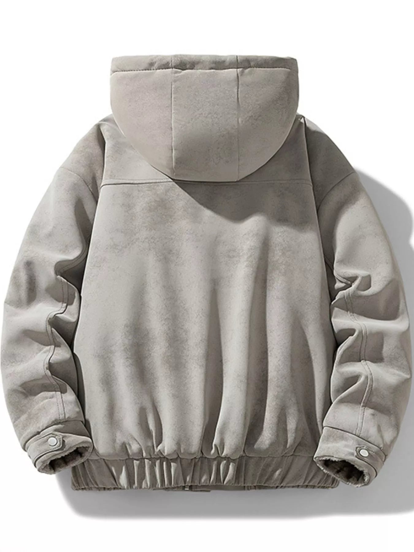 Men's Plus Size Hooded Fleece Lined Winter Jacket - PBNJ FASHIONS