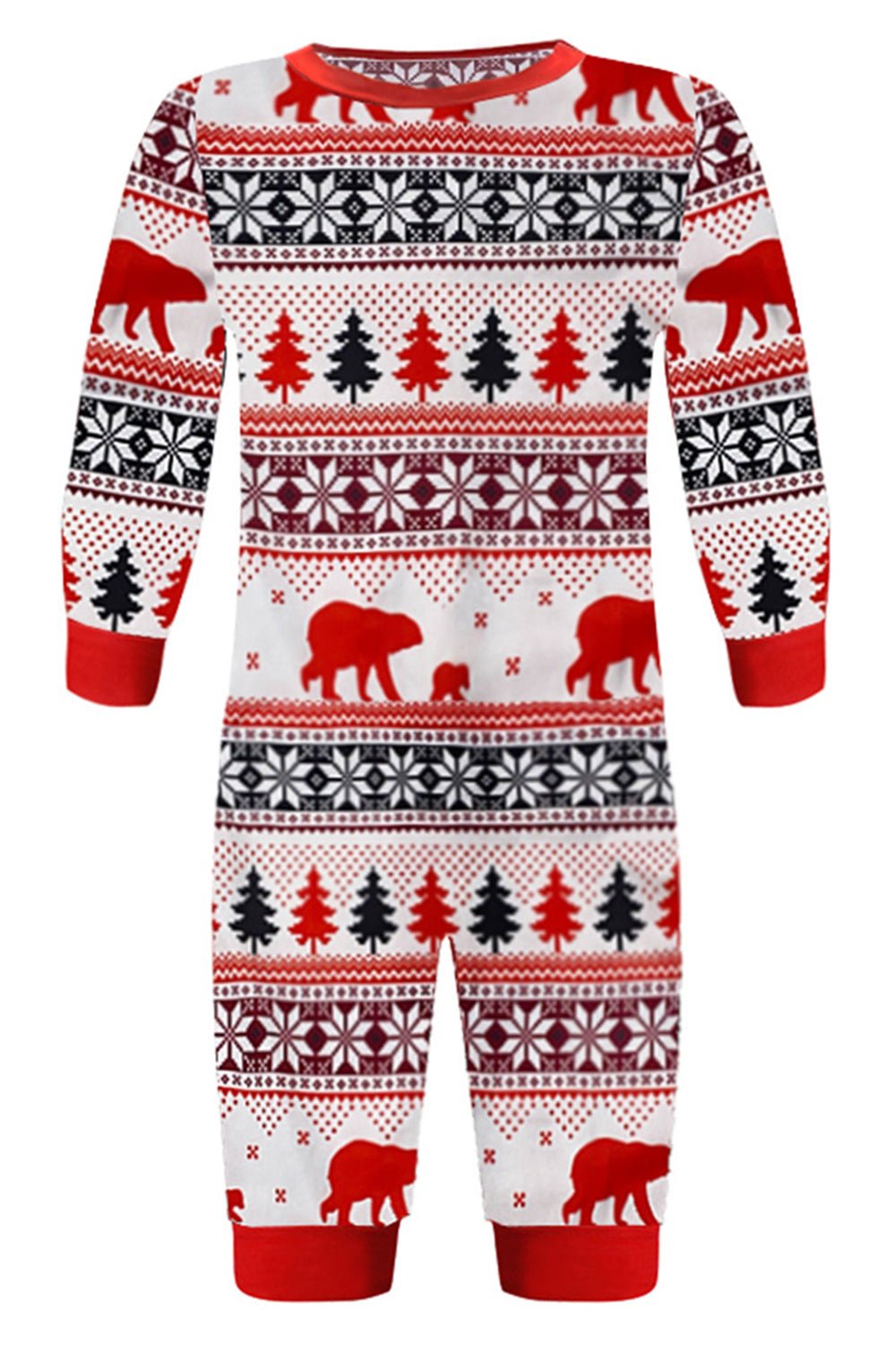 Christmas Long Sleeve Jumpsuit - PBNJ FASHIONS
