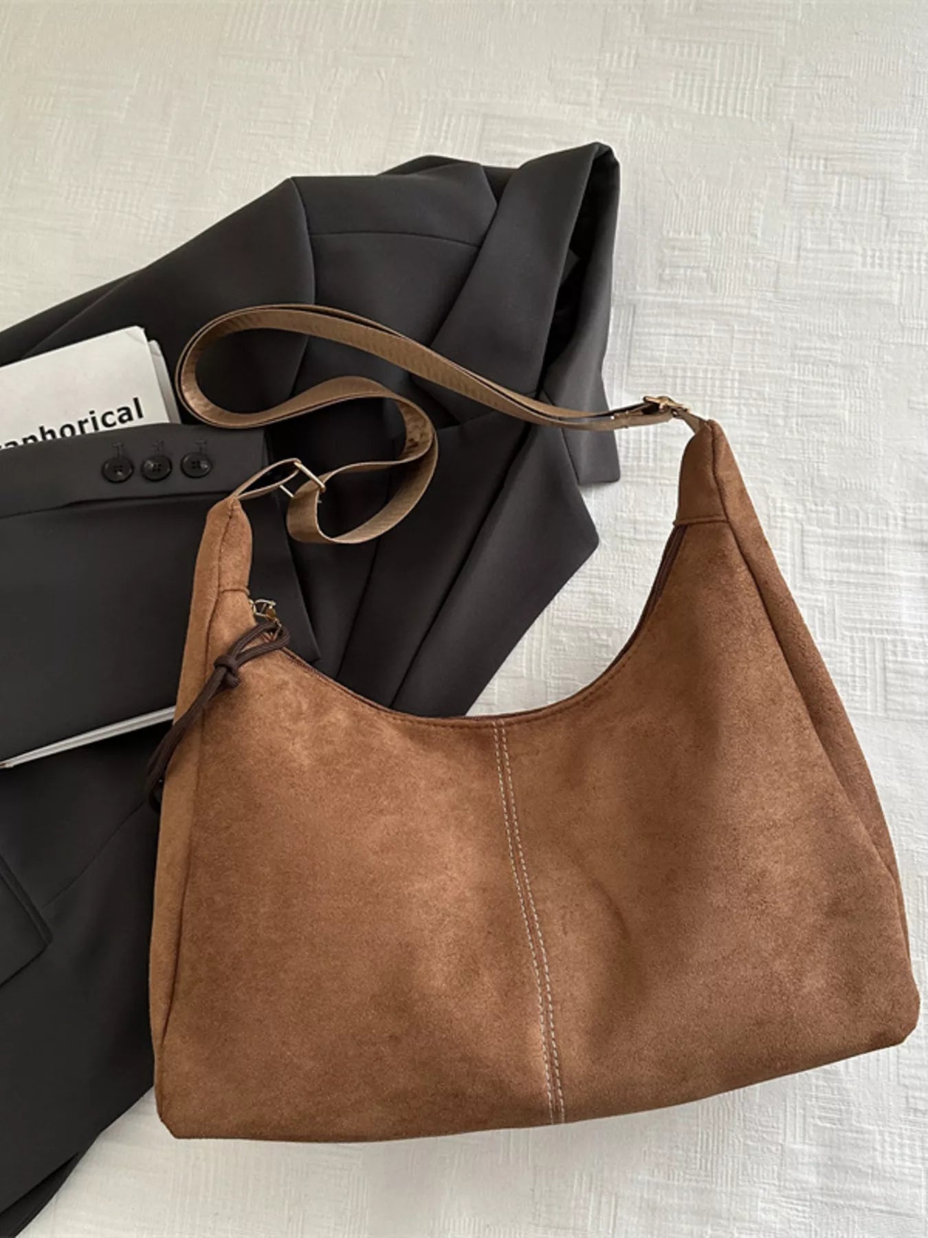 Adjustable Strap Crossbody Bag - PBNJ FASHIONS