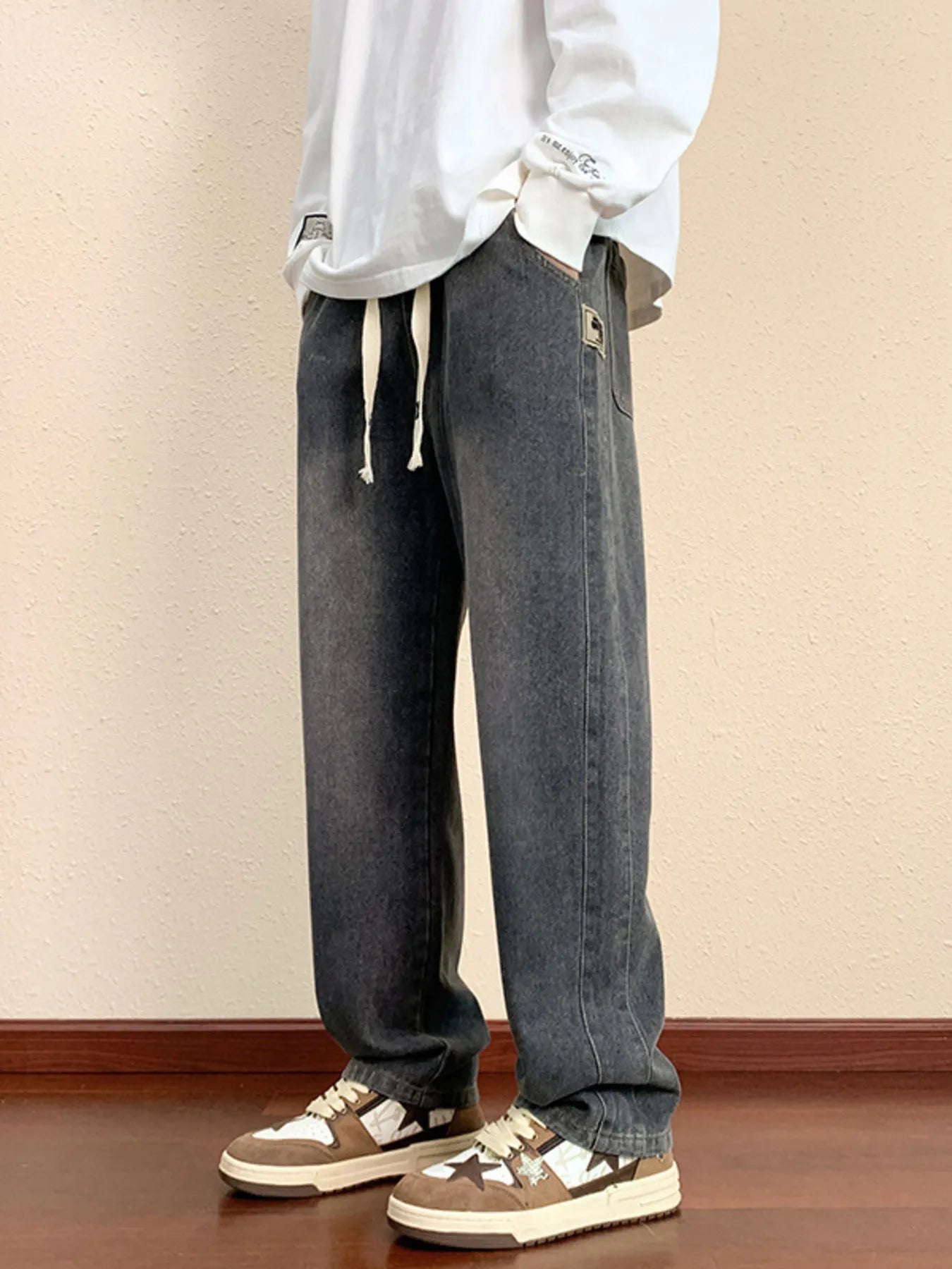 Men's Plus Size Relaxed Fit Jeans - PBNJ FASHIONS
