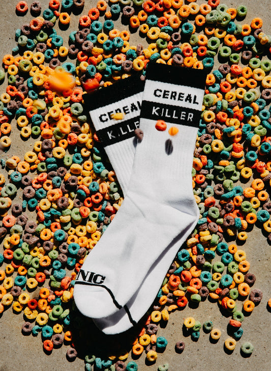 Cereal Killer Socks