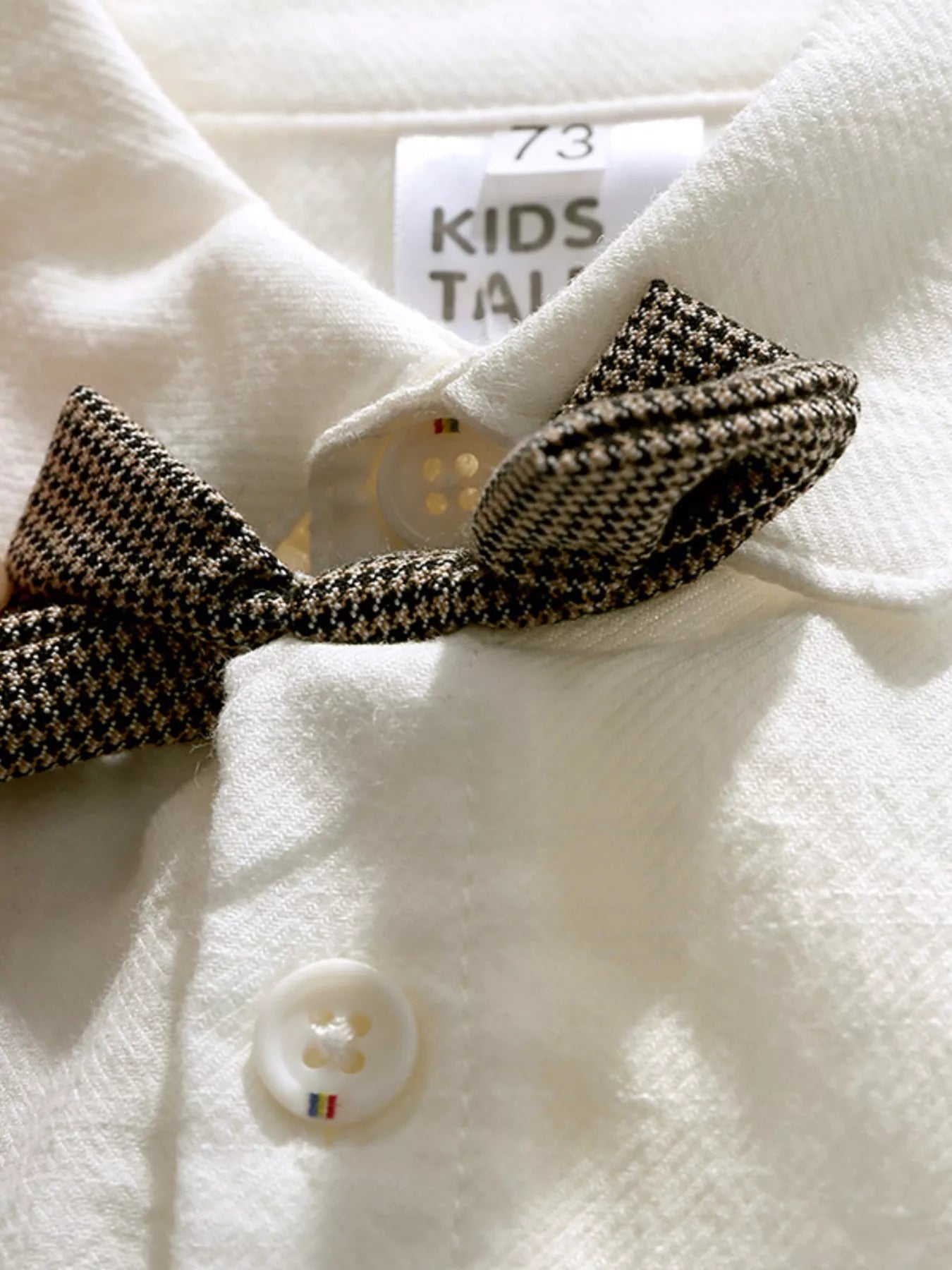 Children's Button Up Shirt and Overall Set - PBNJ FASHIONS