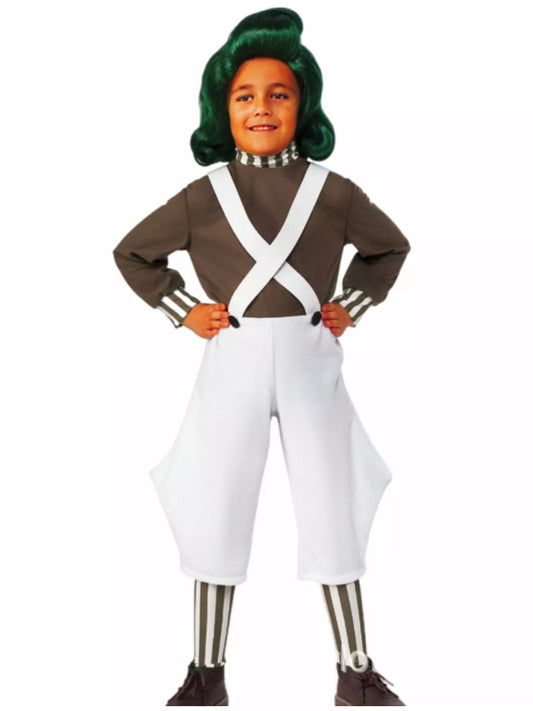 Children's Charlie and the Chocolate Factory Costume Set - PBNJ FASHIONS